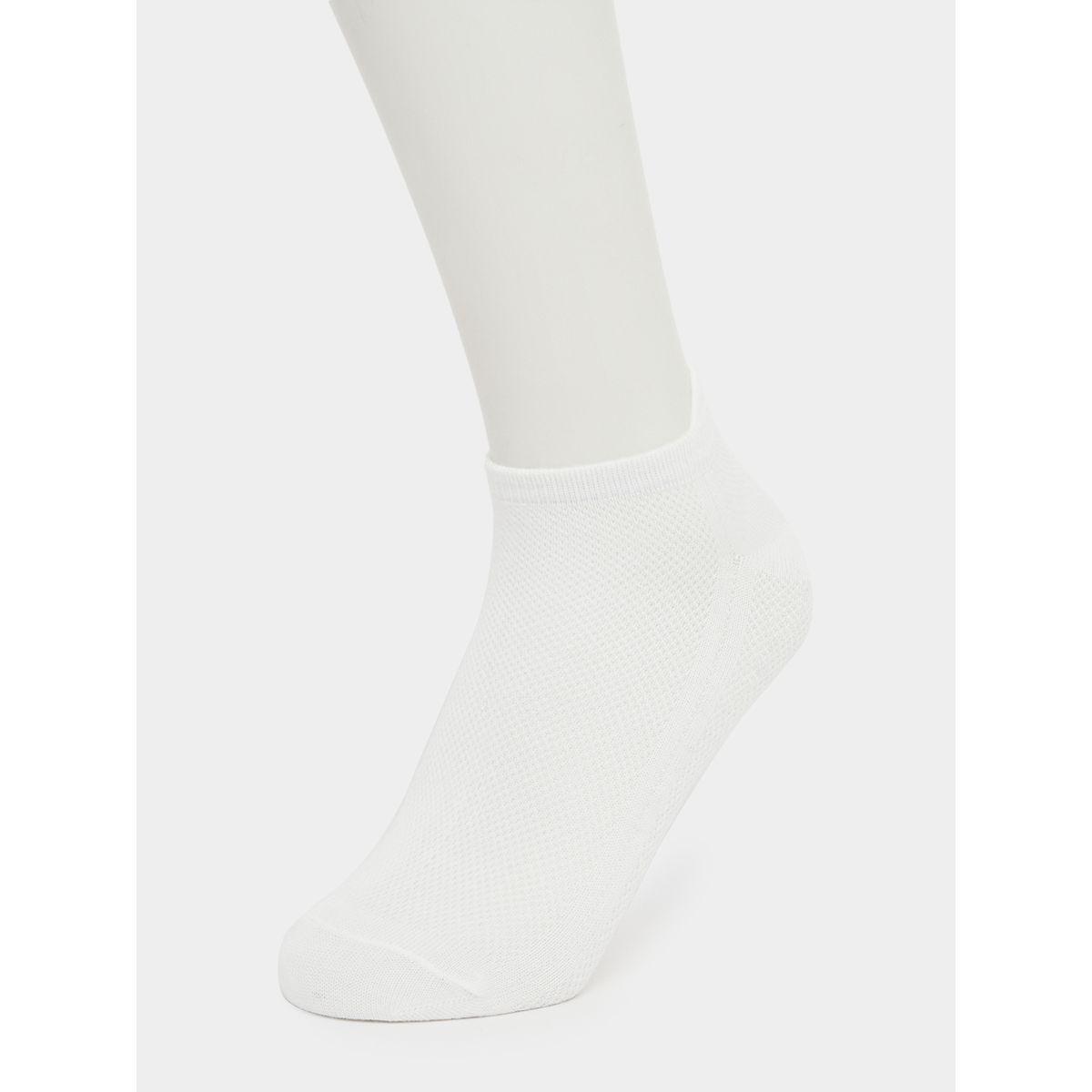 Styli Set of 5 - Plain Ankle Socks-men-socks-image-6