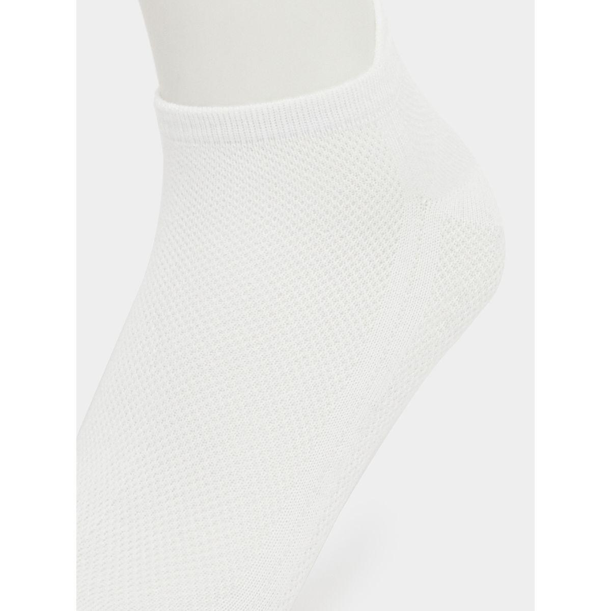 مجموعة من 5 جوارب سادة بطول الكاحل-men-socks-image-7