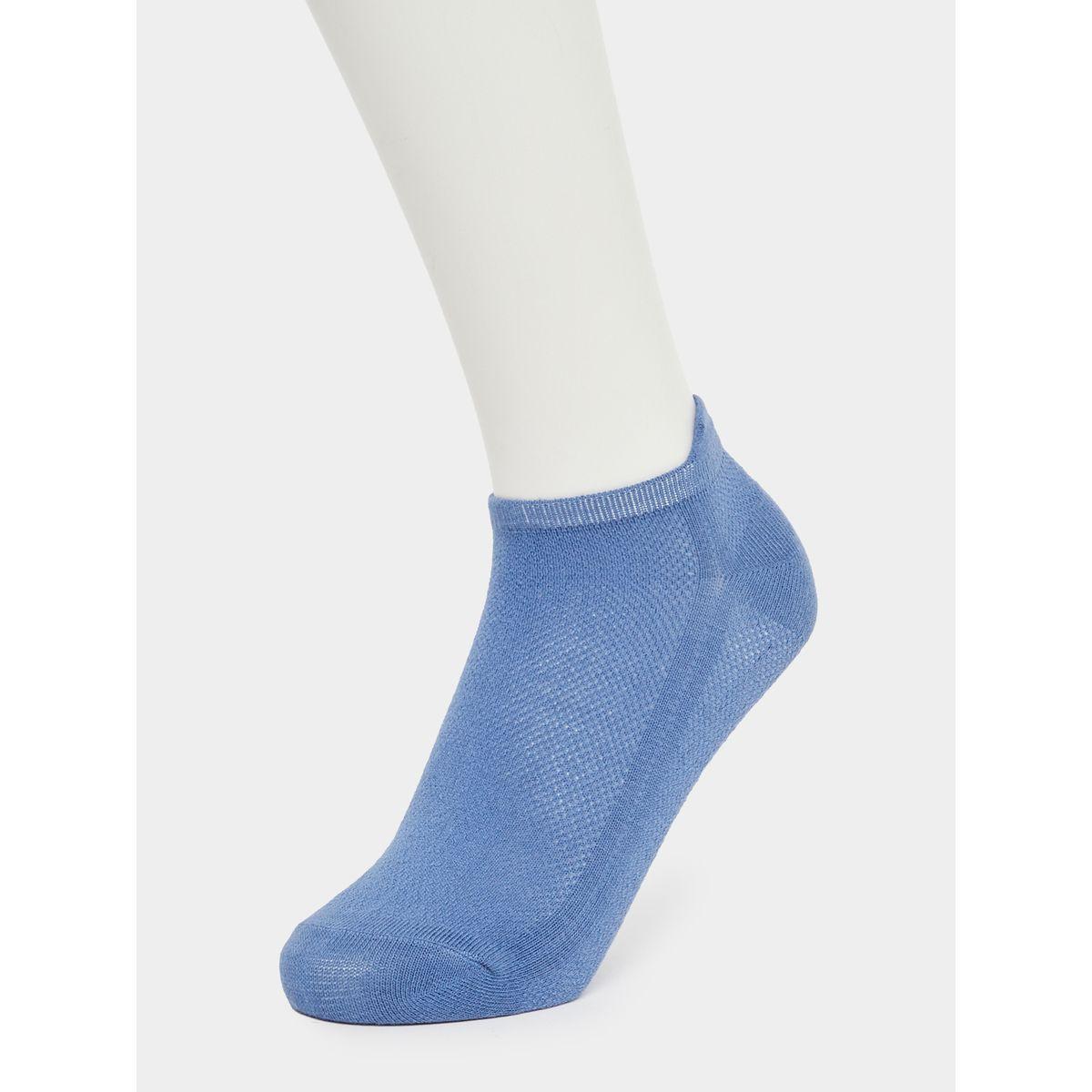 مجموعة من 5 جوارب سادة بطول الكاحل-men-socks-image-8