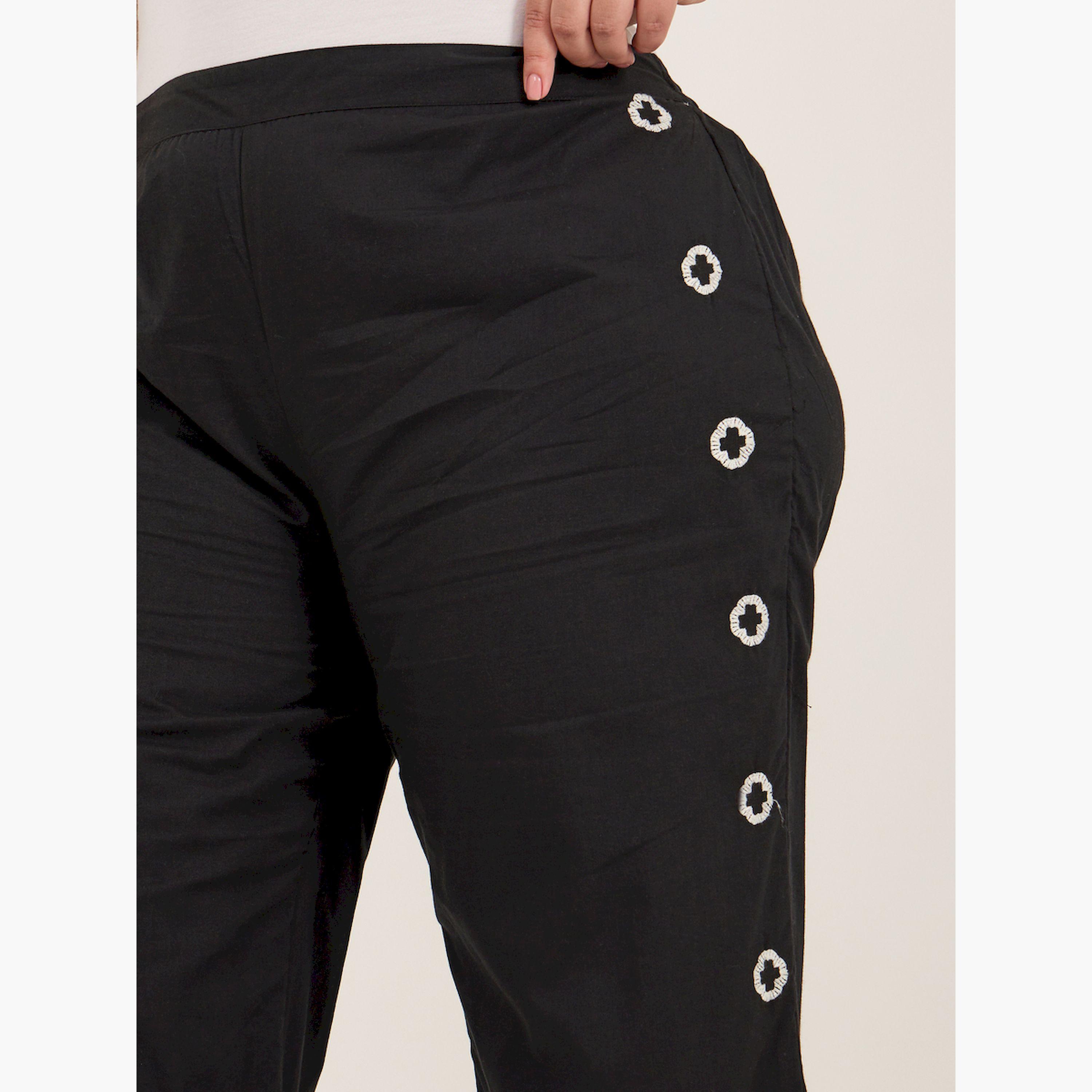 Styli Plus Size Embroidered Wide Leg Pants-women-clothing-bottoms-trousers-image-5