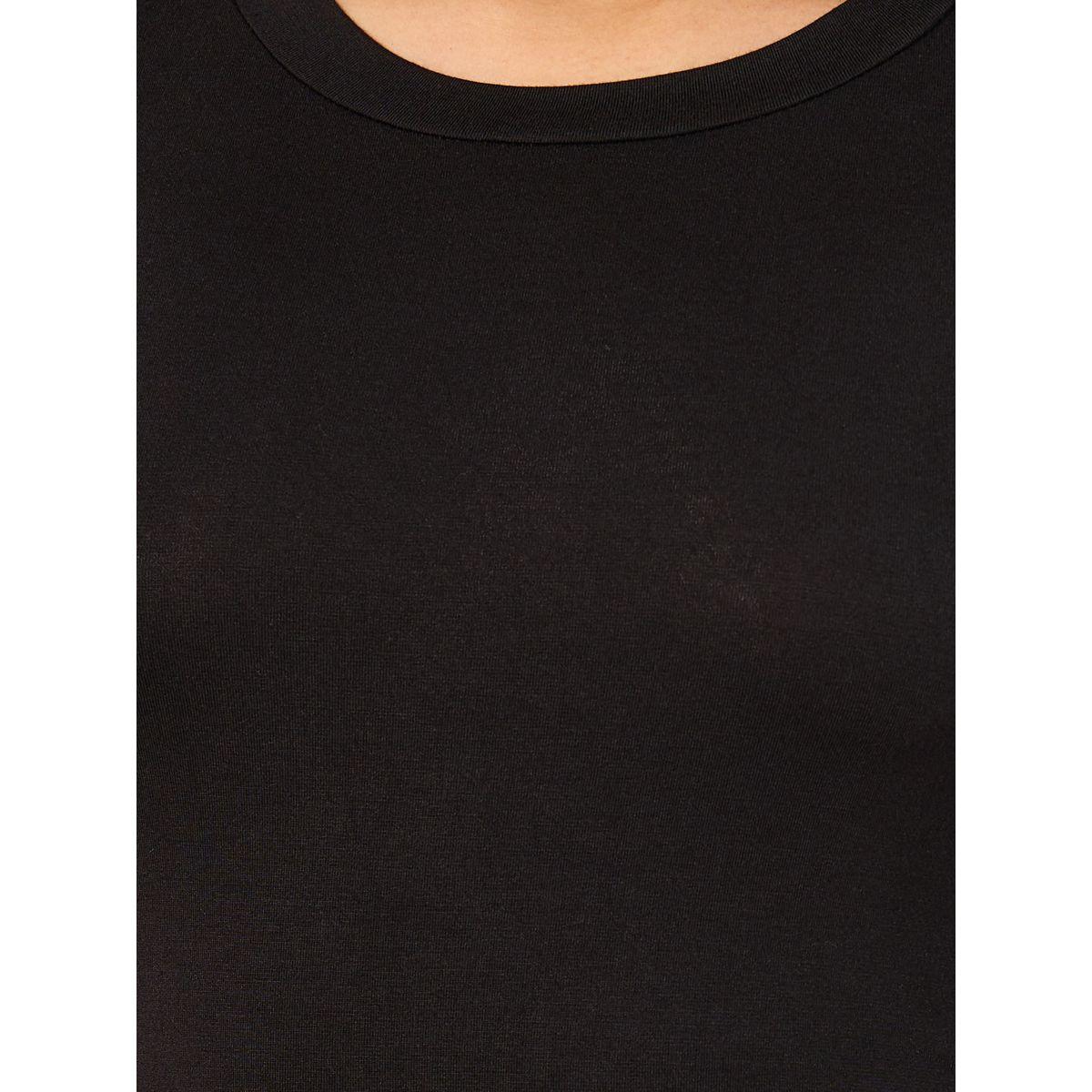 Styli Round Neck Short Sleeve Bodycon Maxi Dress-women-clothing-dresses-image-4