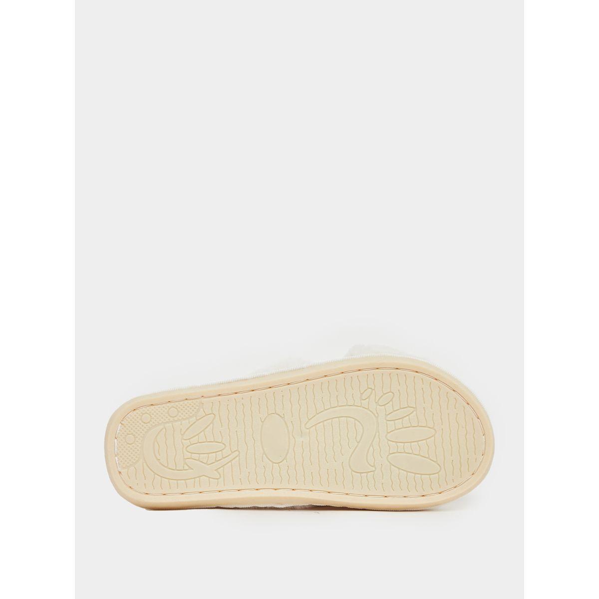 ستايلي - شبشب غرفة النوم زغبي ذو أشرطة متقاطعة-women-shoes-bedroomslippers-image-7