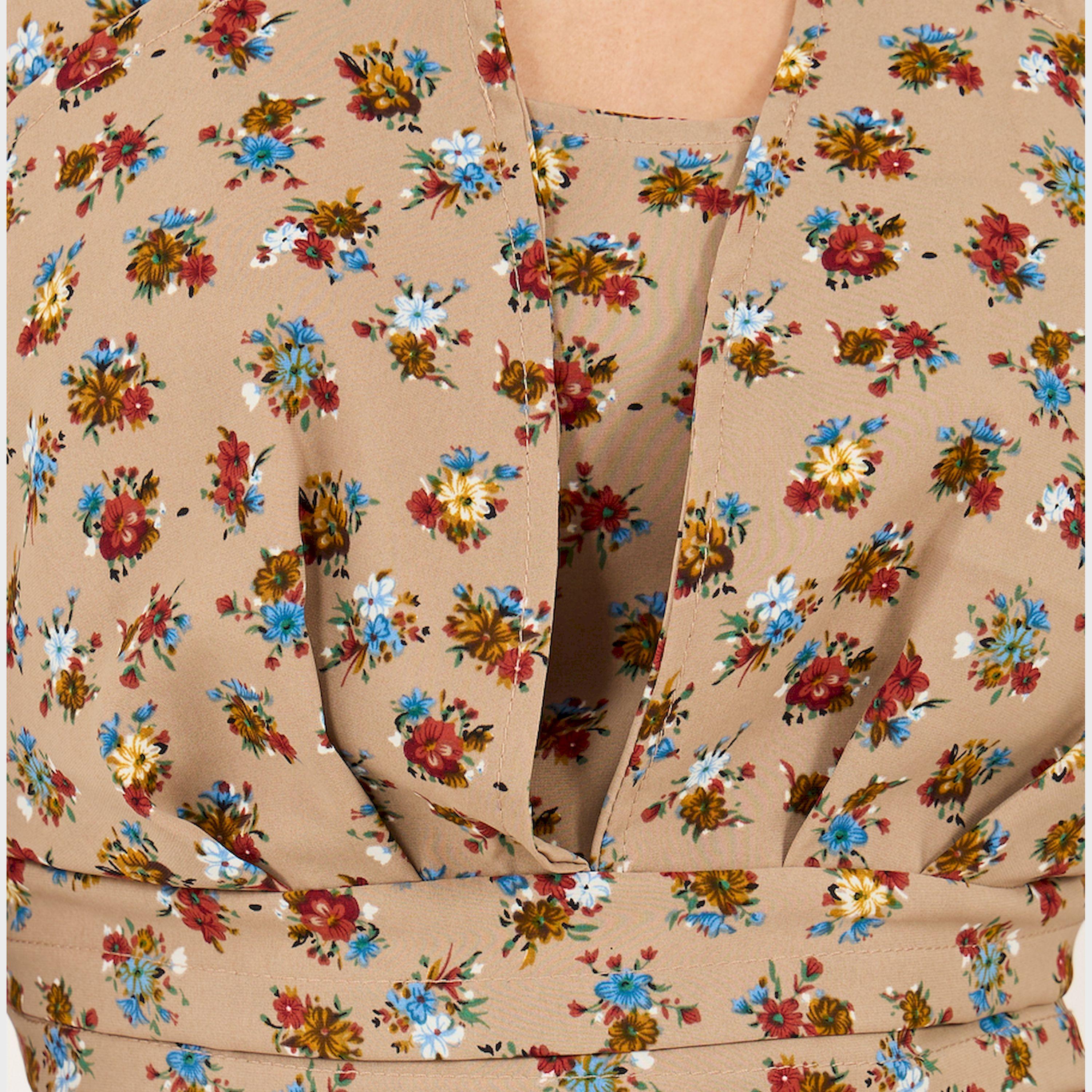 Take Two All-Over Floral Print Ruffle Hem Top-women-clothing-shirtsandblouses-blouses-image-4