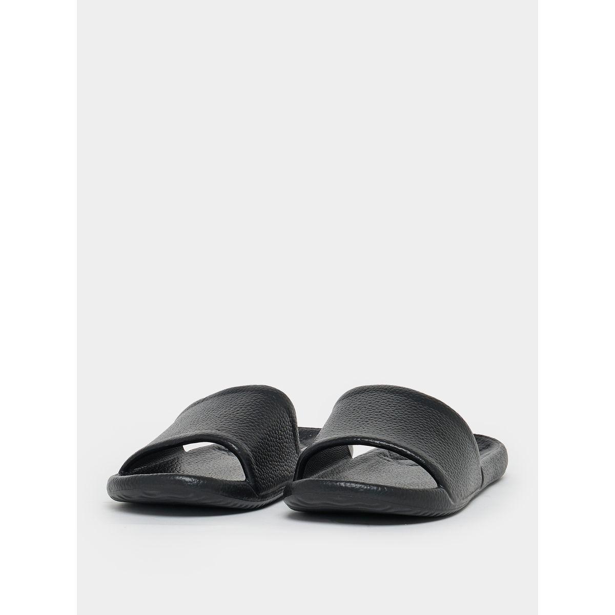 Styli Cushioned Footbed Single Band Bedroom Slippers-men-shoes-flipflopsandslides-image-2