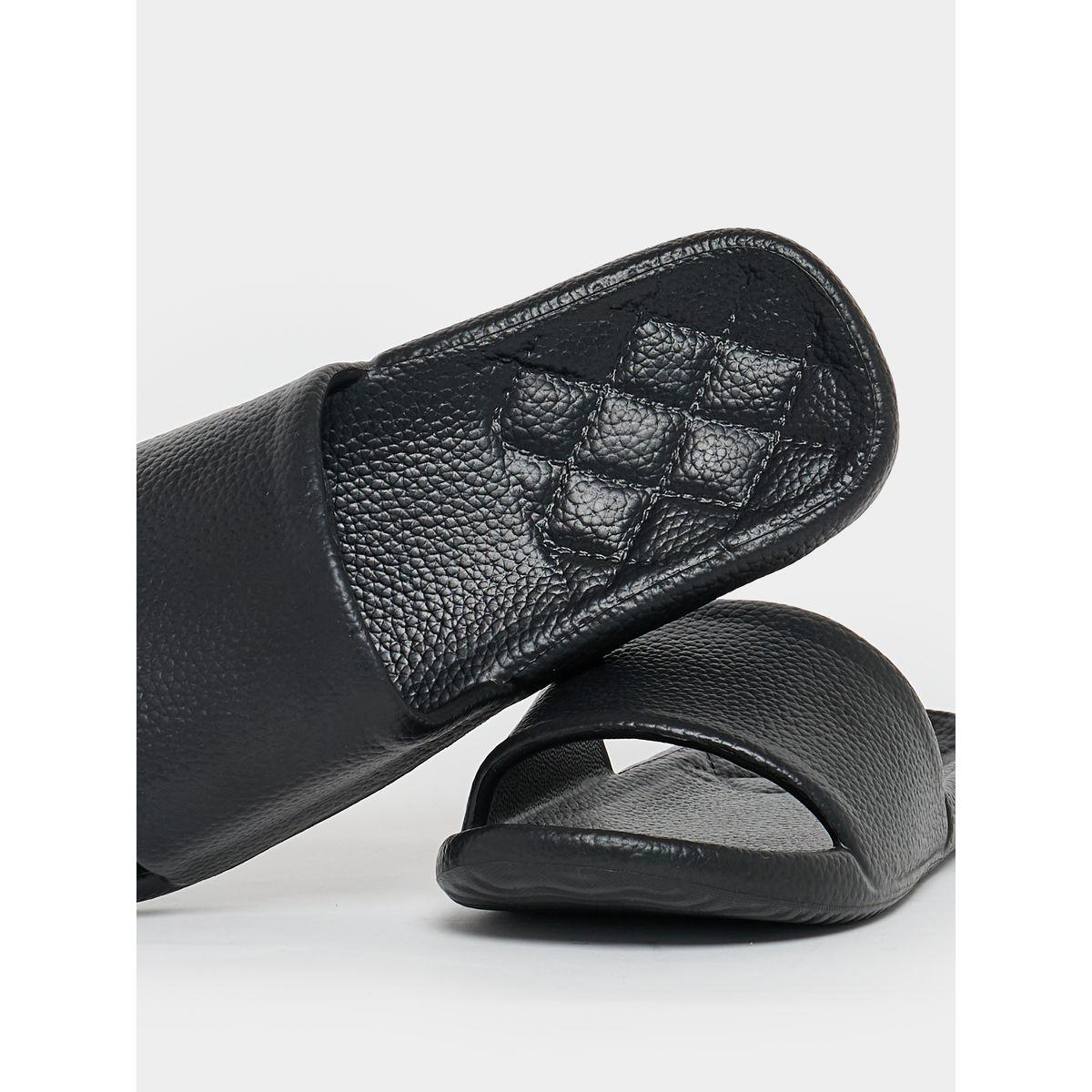 Styli Cushioned Footbed Single Band Bedroom Slippers-men-shoes-flipflopsandslides-image-3