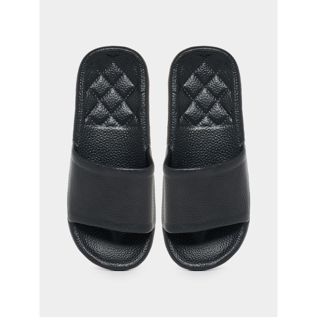 Styli Cushioned Footbed Single Band Bedroom Slippers-men-shoes-flipflopsandslides-image-5