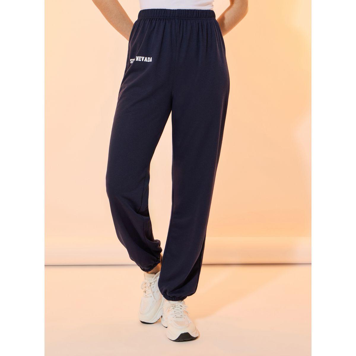 Take Two Slogan Print Front Zipper Hoodie and Joggers Co-Ords-women-clothing-coordsets-image-5