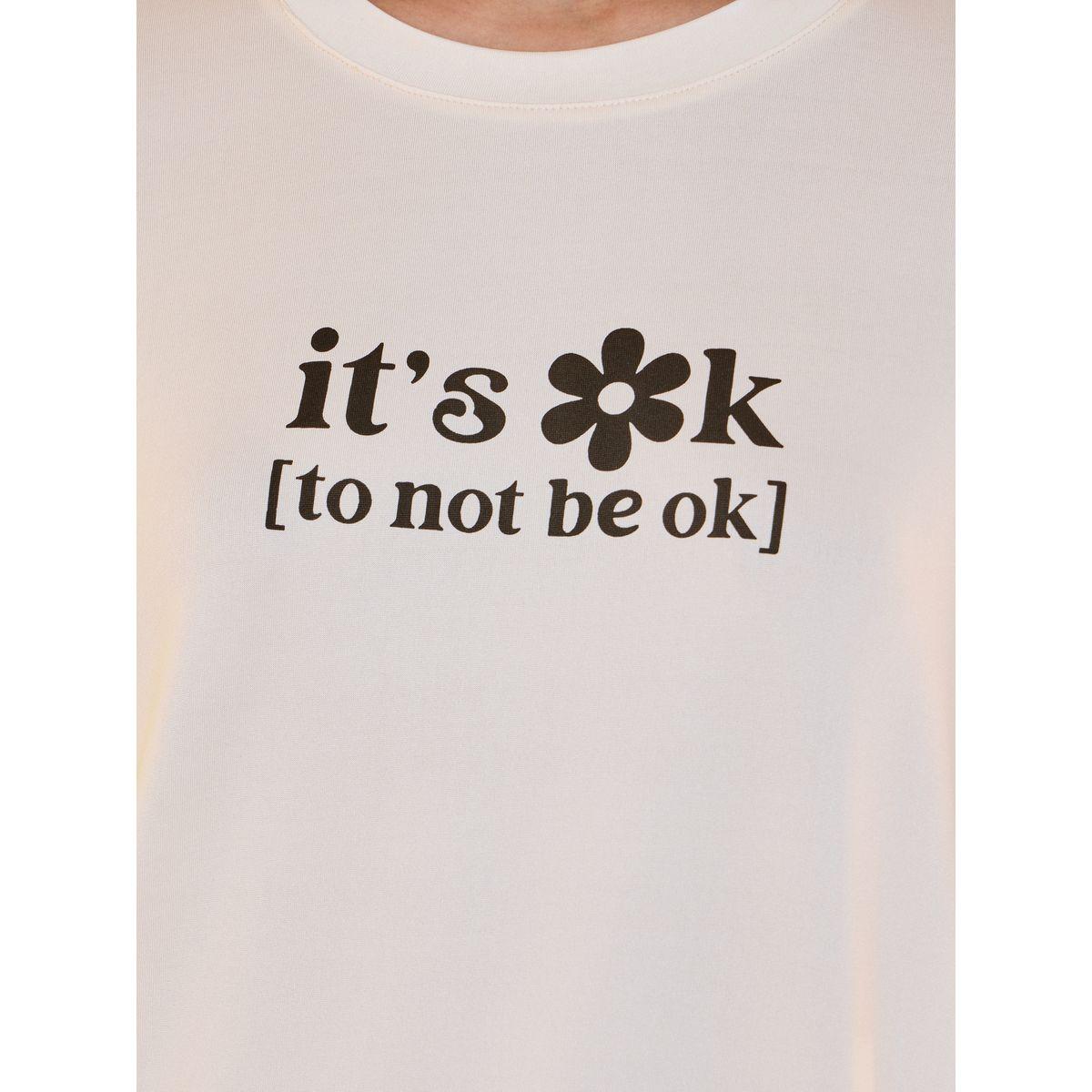 Take Two Slogan Print Round Neck Regular Fit T-Shirt-women-clothing-tshirts-image-3