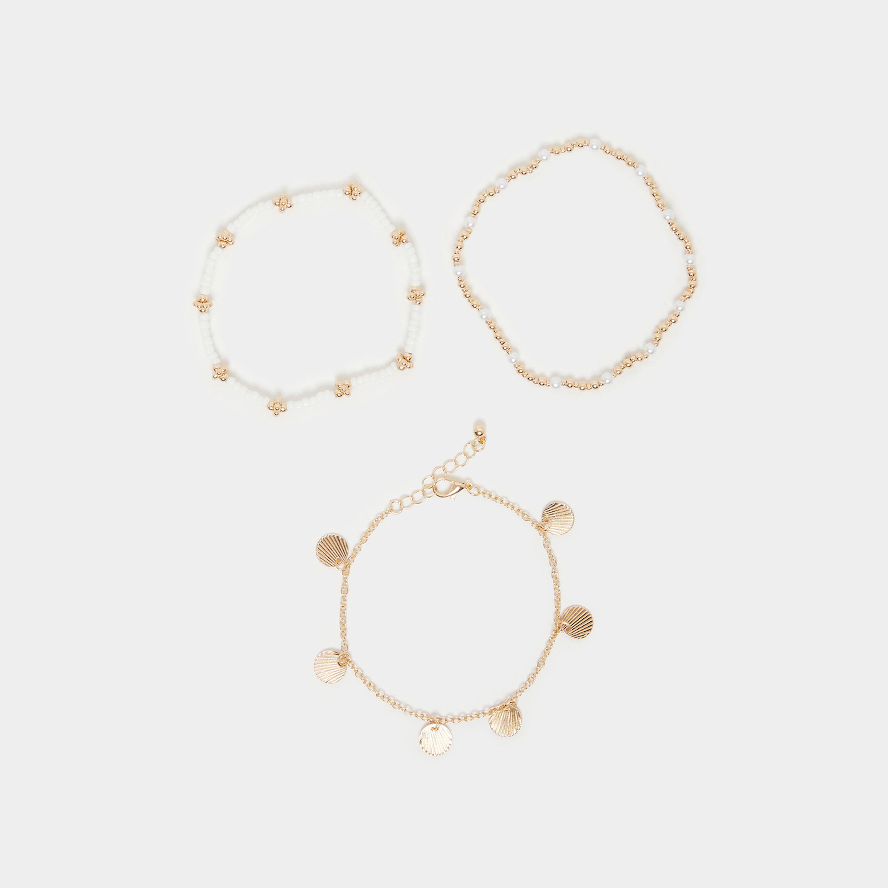 ستايلي - طقم من 3 قطع - سوار مزين-women-watchesandjewellery-jewellery-banglesandbracelets-image-1