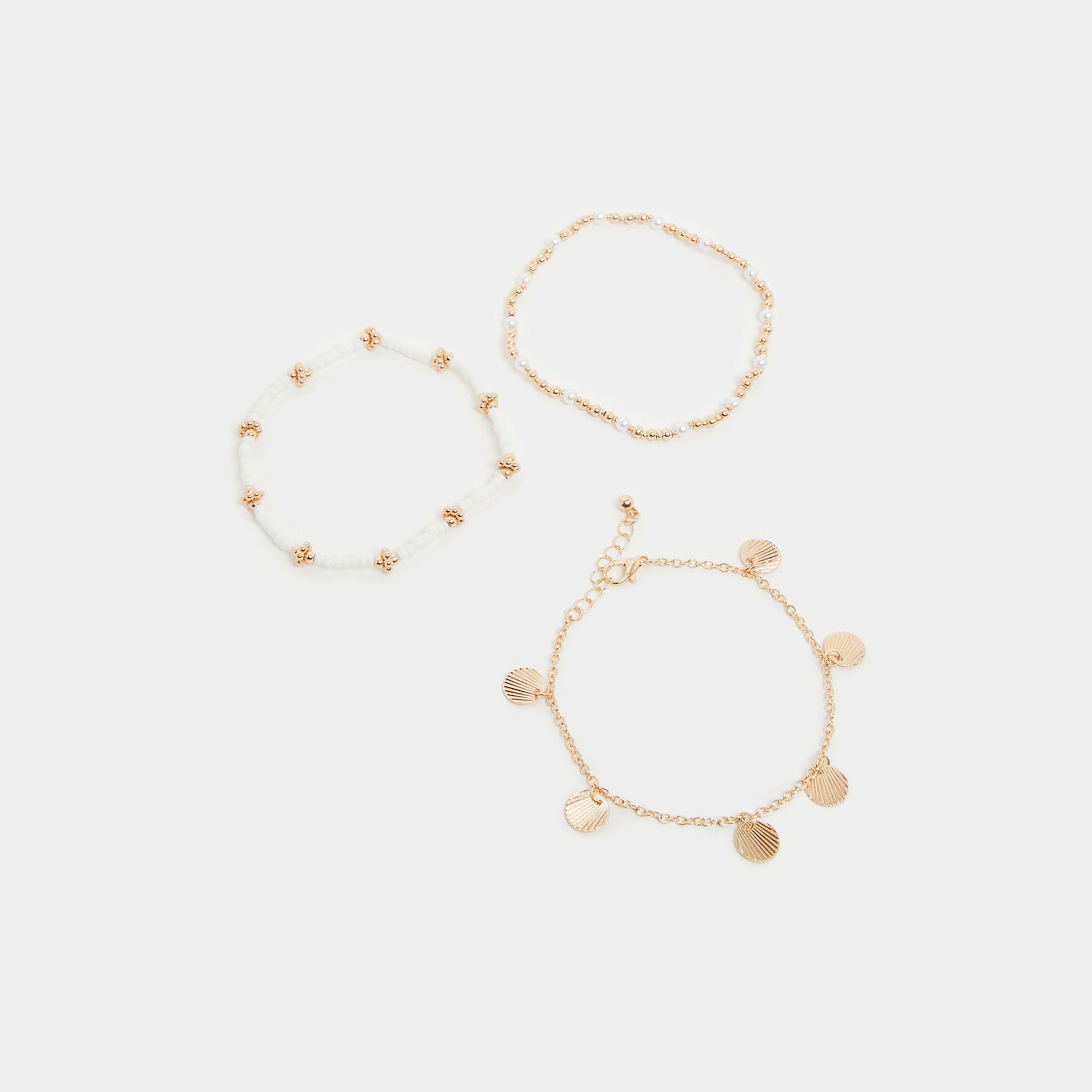 ستايلي - طقم من 3 قطع - سوار مزين-women-watchesandjewellery-jewellery-banglesandbracelets-image-2