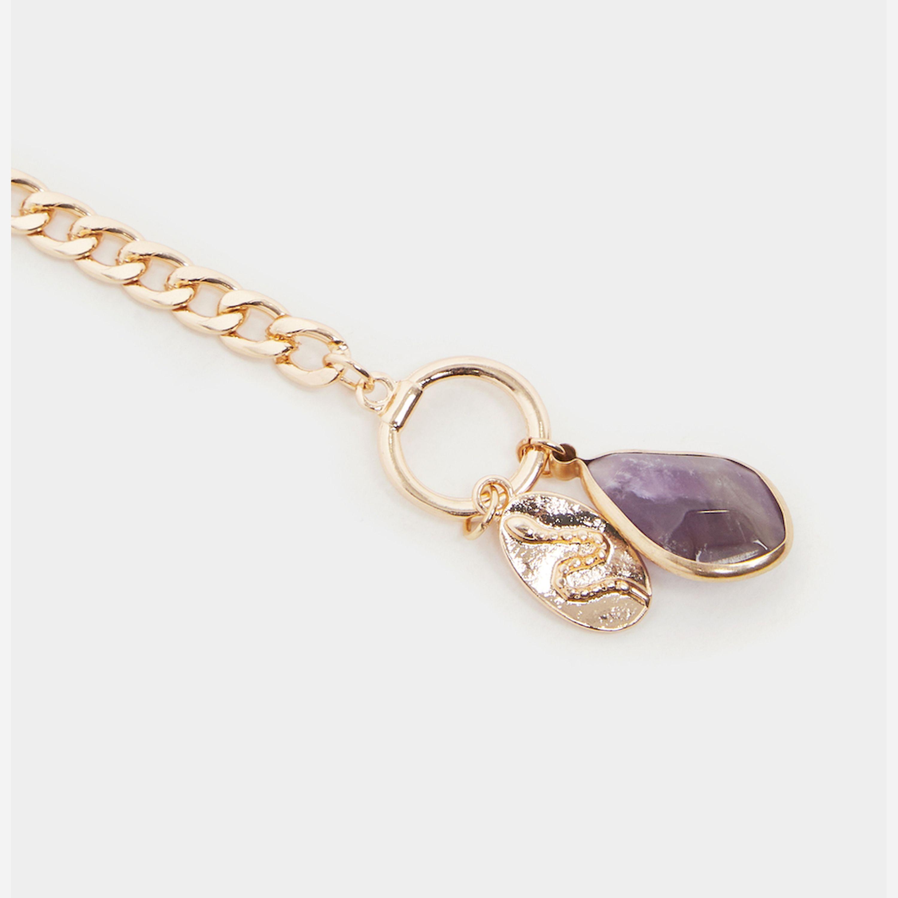 Styli Stone Drop Chain Bracelet-women-watchesandjewellery-jewellery-banglesandbracelets-image-4