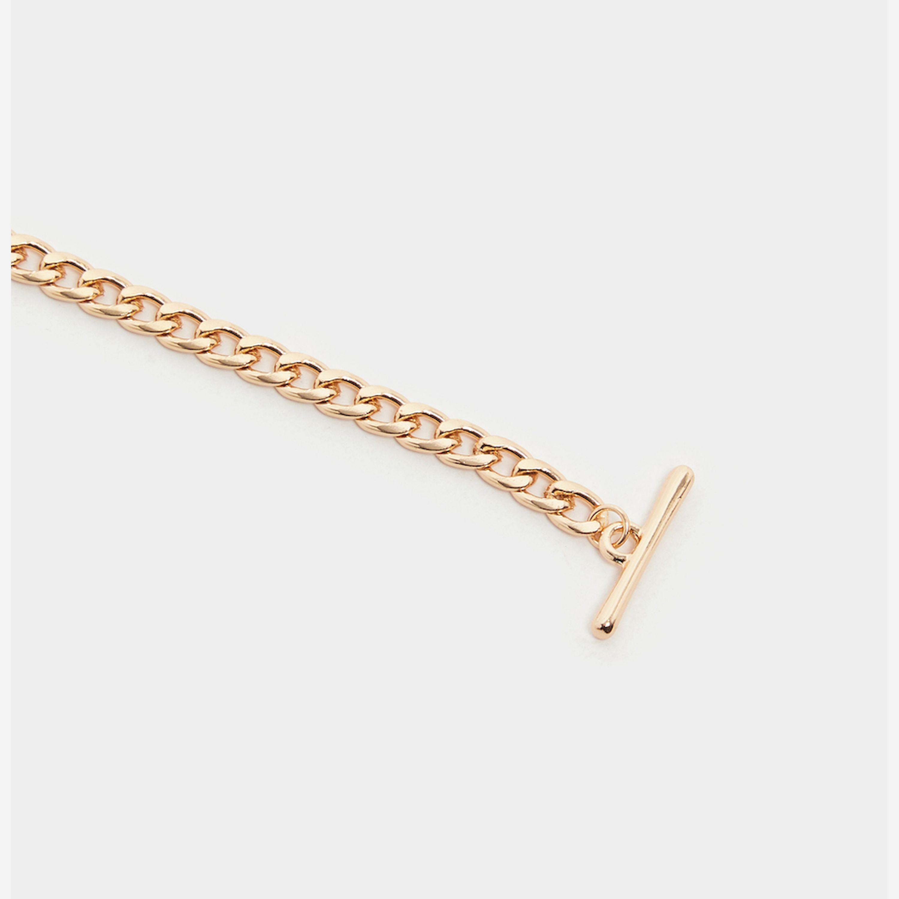 ستايلي - سوار سلسلة مزين بالحجر-women-watchesandjewellery-jewellery-banglesandbracelets-image-5