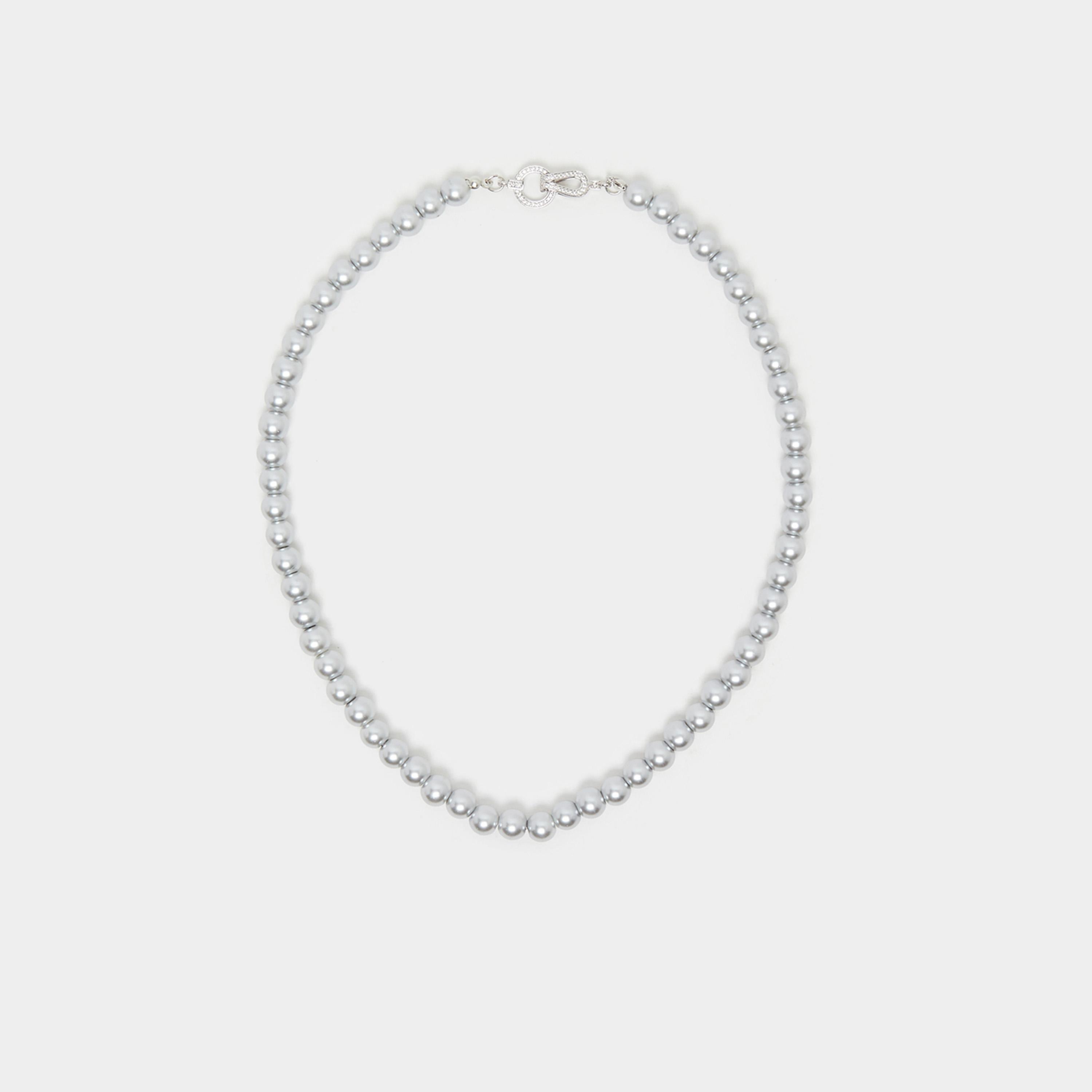 ستايلي - قلادة من اللؤلؤ الصناعي-women-watchesandjewellery-jewellery-necklacesandpendants-image-1