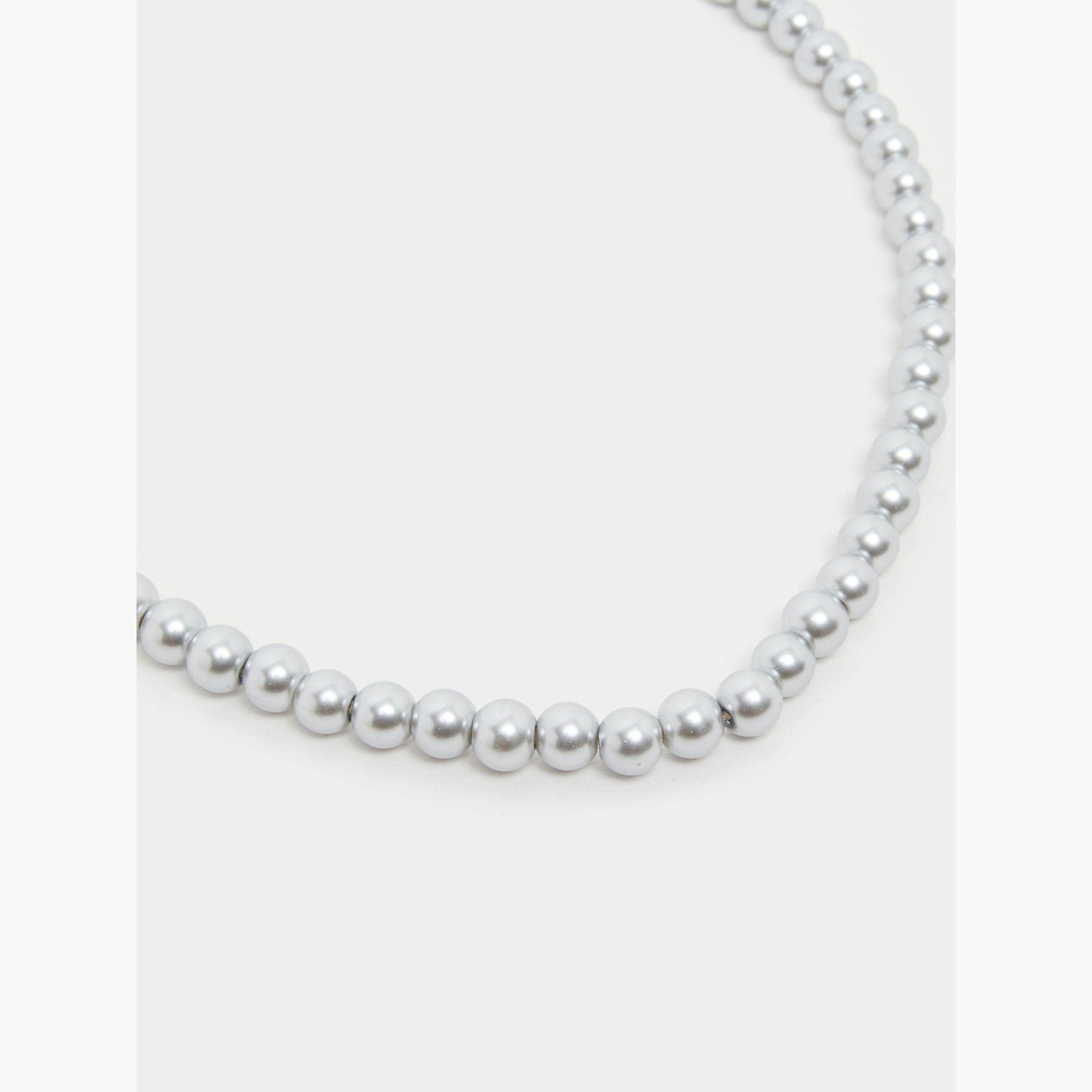 ستايلي - قلادة من اللؤلؤ الصناعي-women-watchesandjewellery-jewellery-necklacesandpendants-image-3