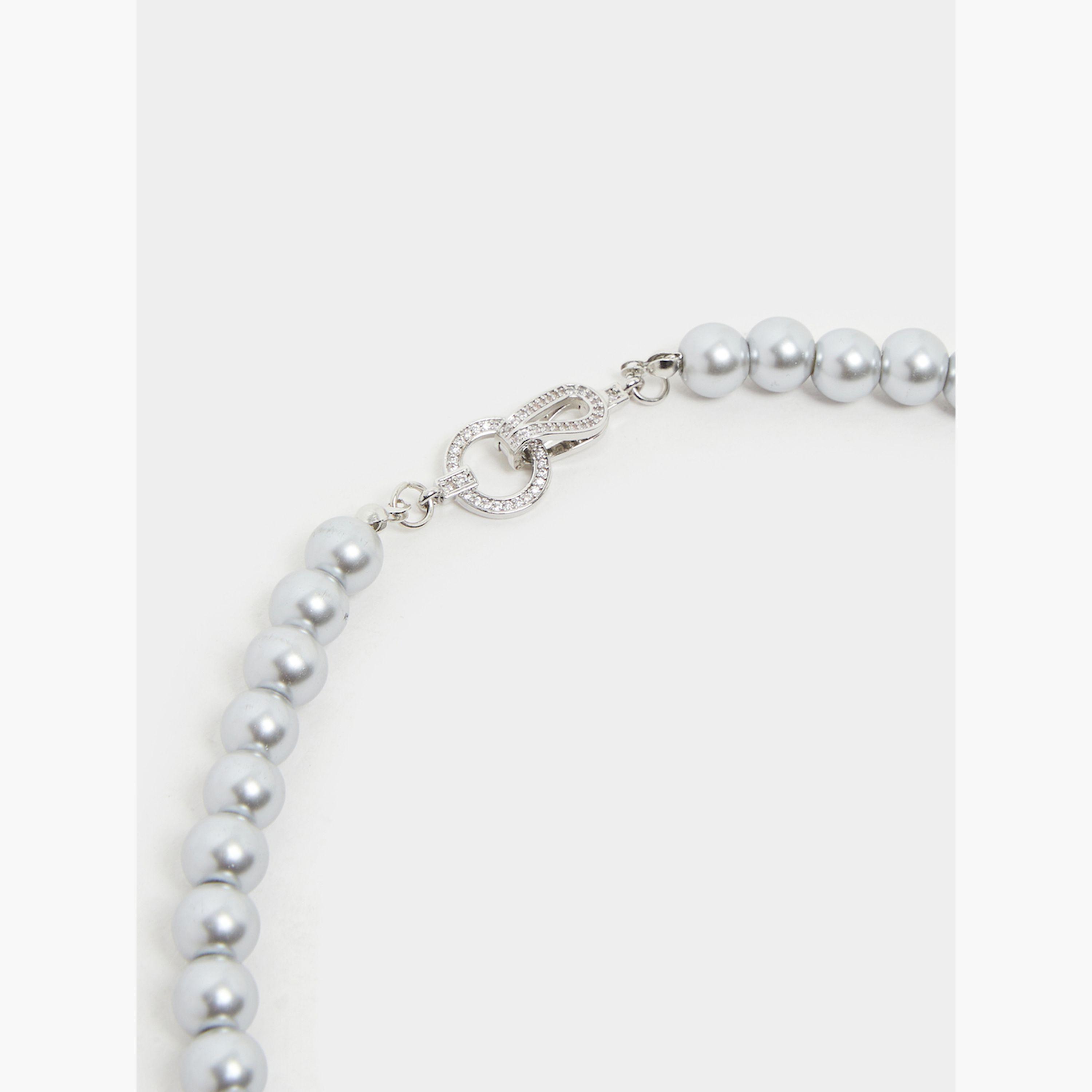 ستايلي - قلادة من اللؤلؤ الصناعي-women-watchesandjewellery-jewellery-necklacesandpendants-image-4