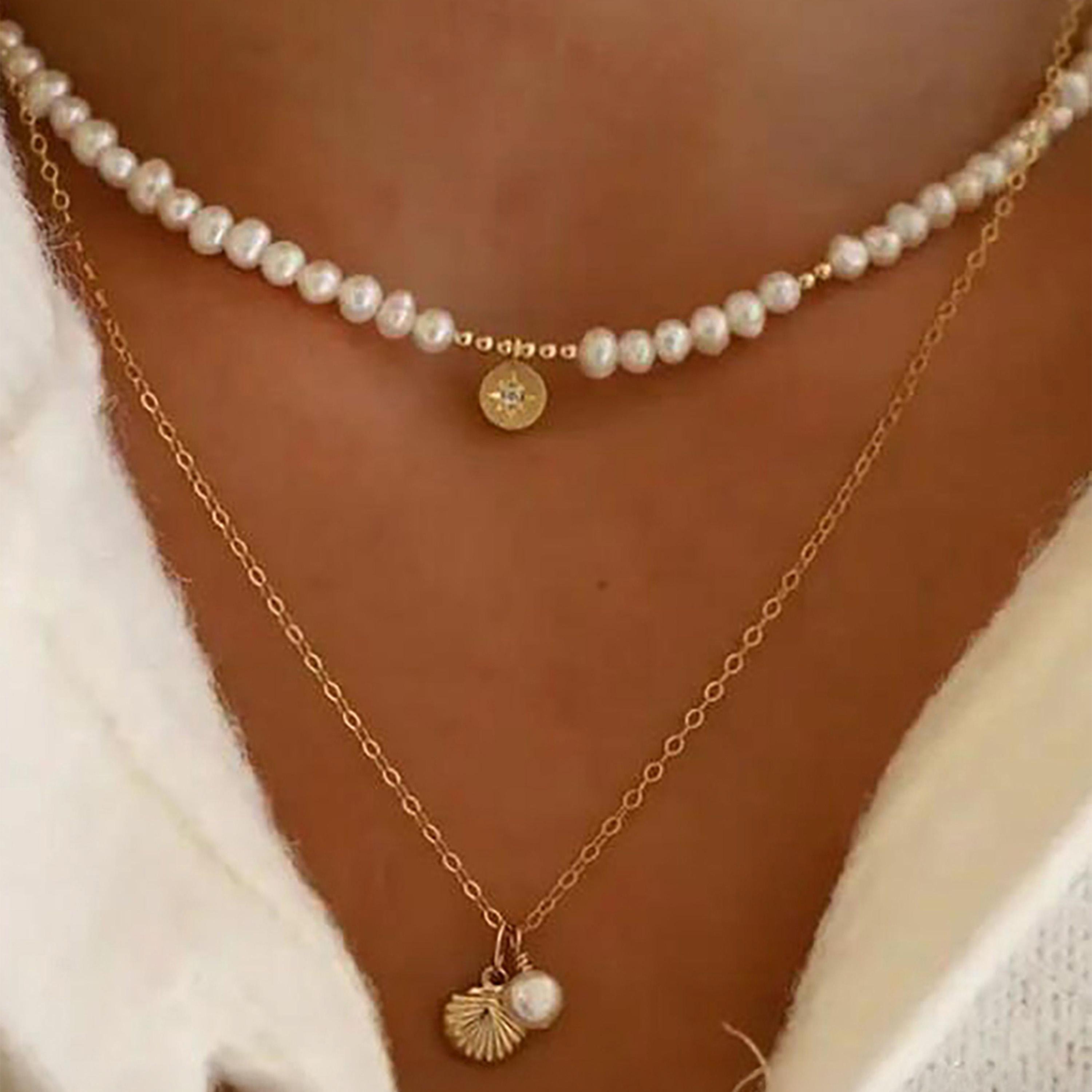 Styli Set of 2 - Beaded Necklace-women-watchesandjewellery-jewellery-necklacesandpendants-image-1