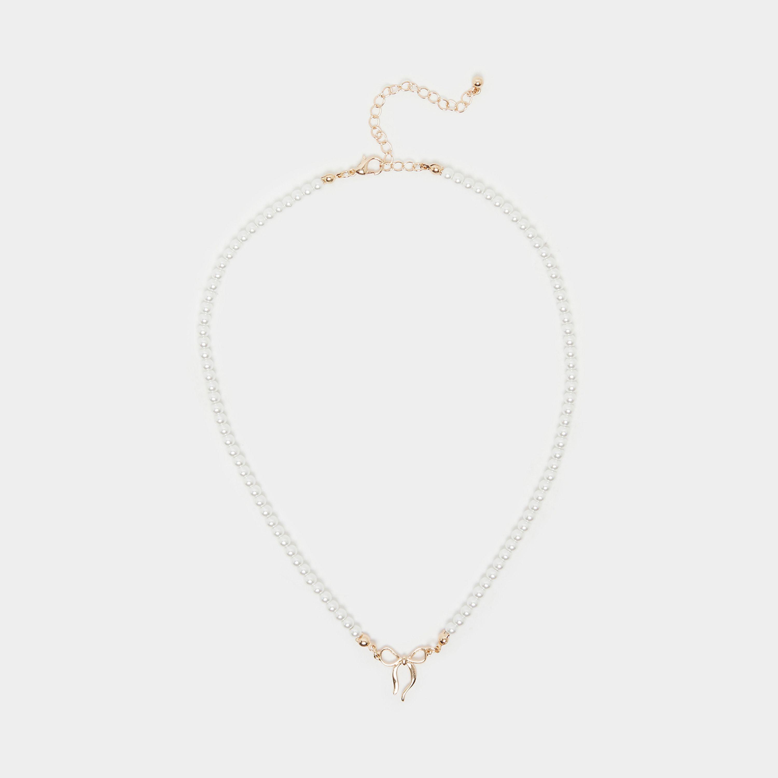 ستايلي - قلادة من الخرز بشكل شريط-women-watchesandjewellery-jewellery-necklacesandpendants-image-2