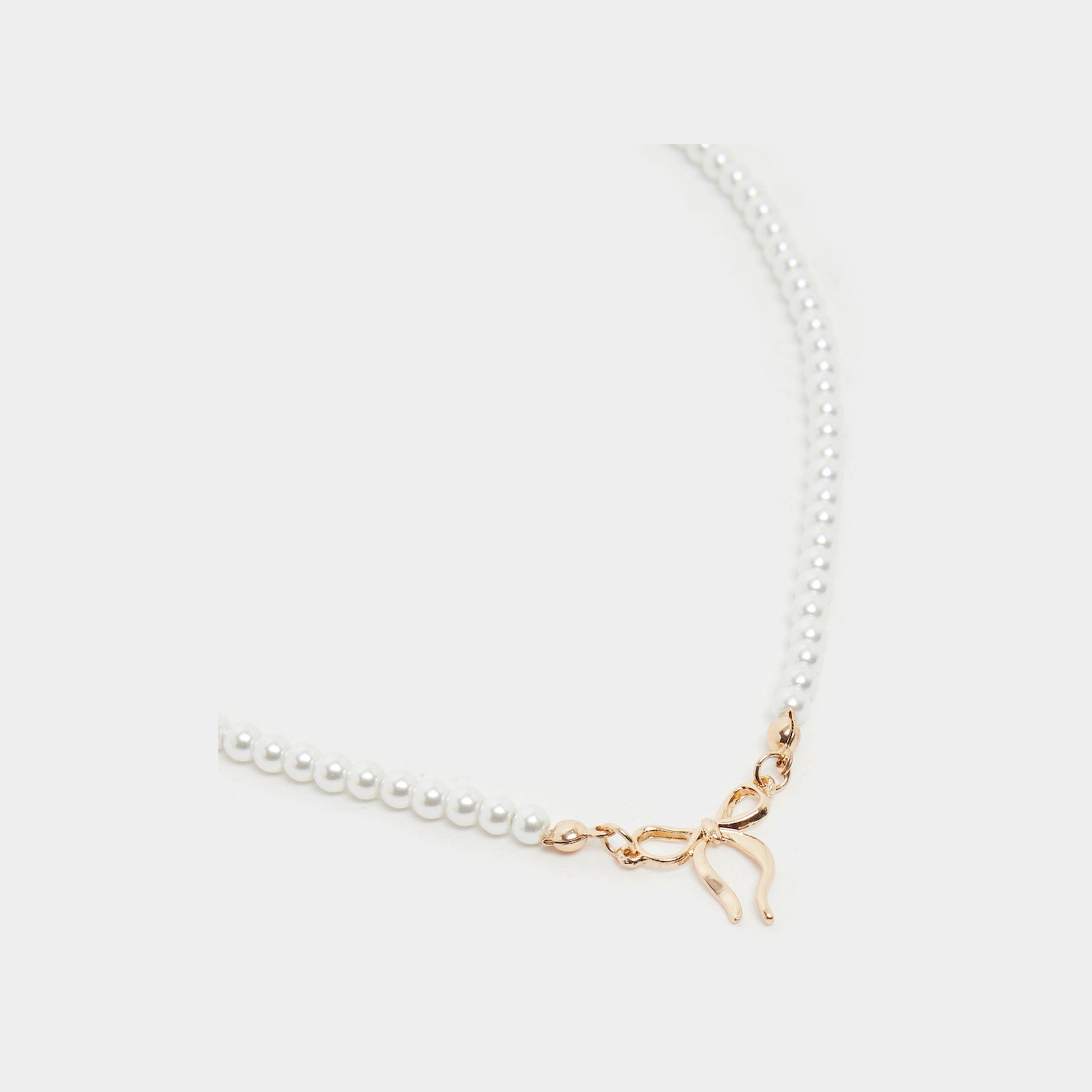ستايلي - قلادة من الخرز بشكل شريط-women-watchesandjewellery-jewellery-necklacesandpendants-image-3