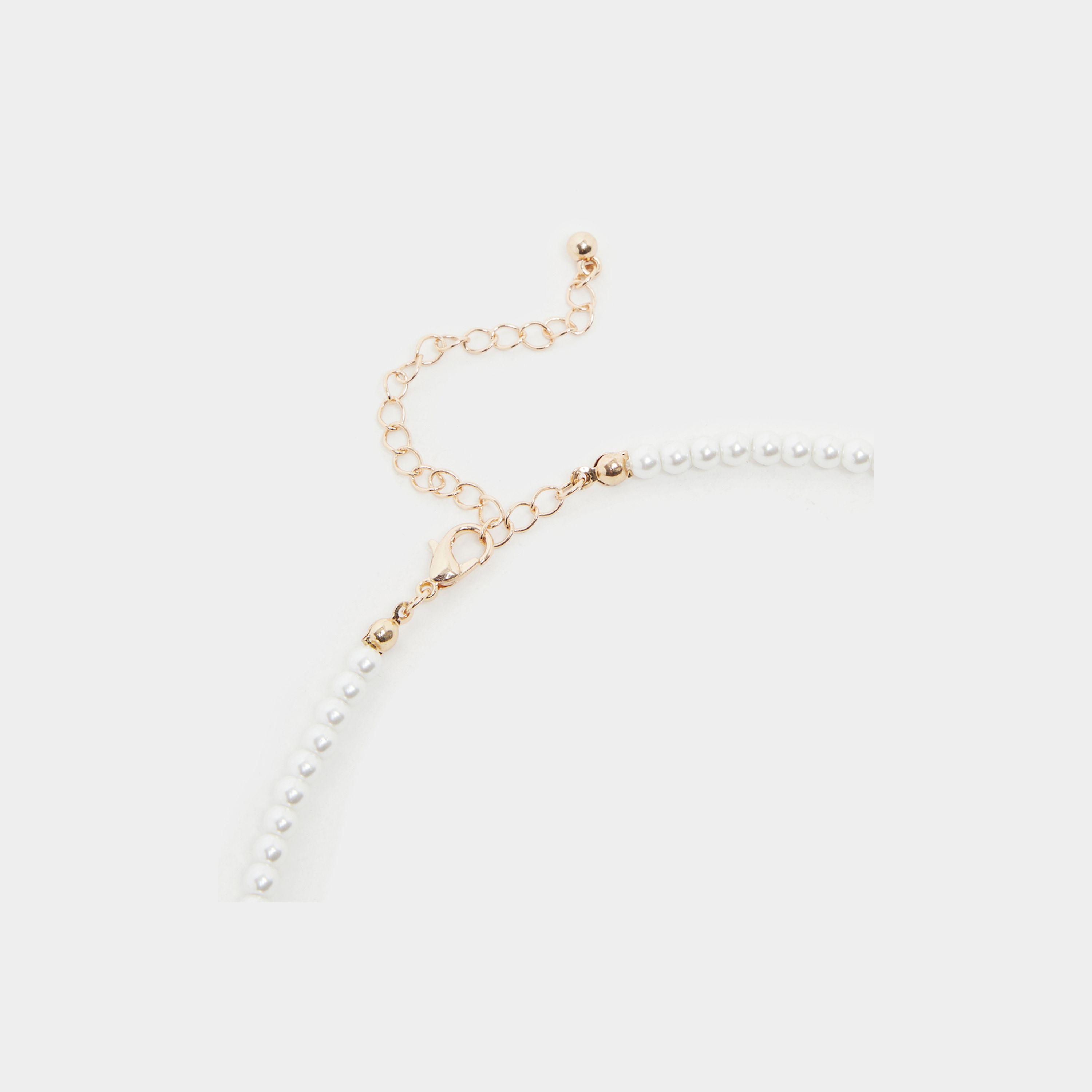 ستايلي - قلادة من الخرز بشكل شريط-women-watchesandjewellery-jewellery-necklacesandpendants-image-4
