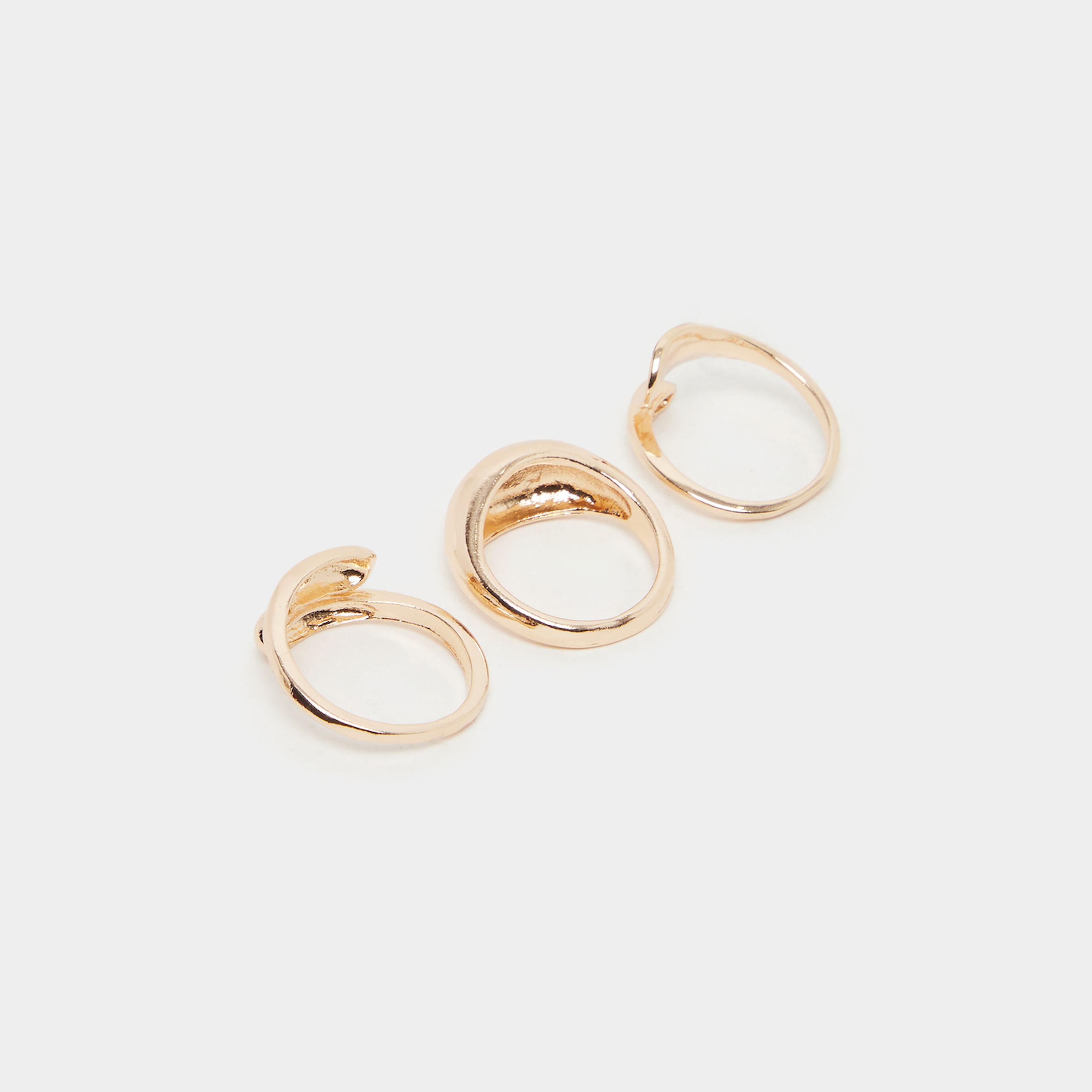 Styli Set Of 3 - Assorted Earrings-women-watchesandjewellery-jewellery-rings-image-3