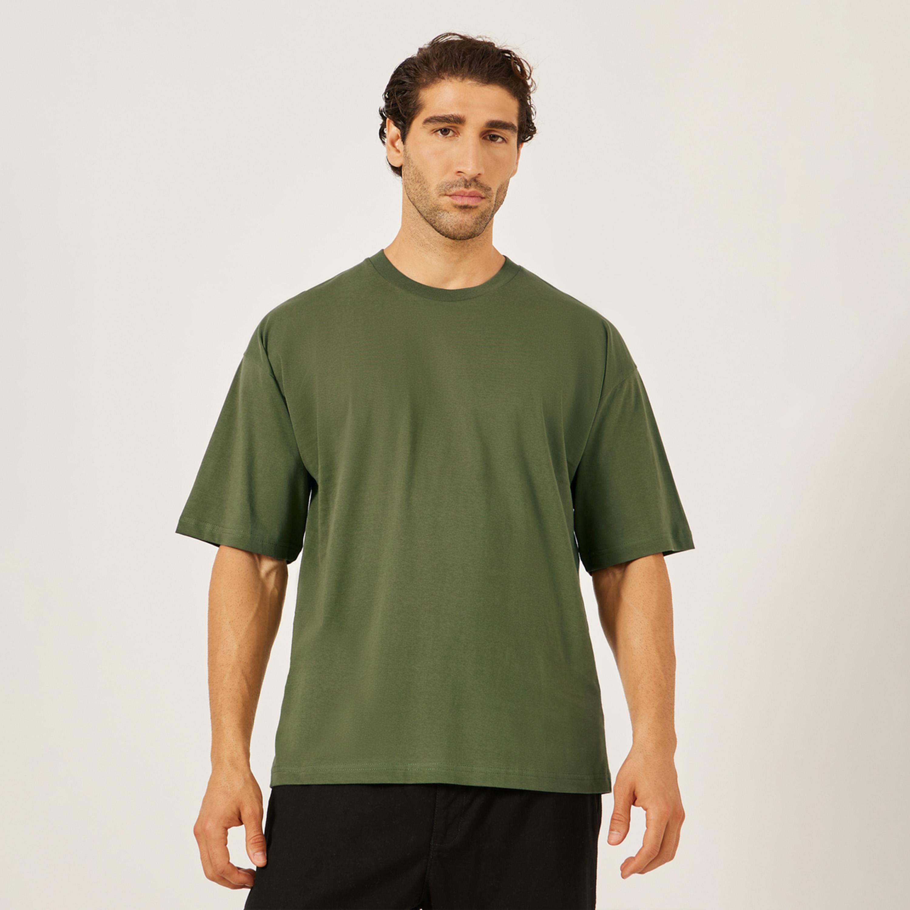Styli Back Graphic Print Jersey Oversized T-Shirt-men-clothing-tshirtsandpolos-tshirts-image-1