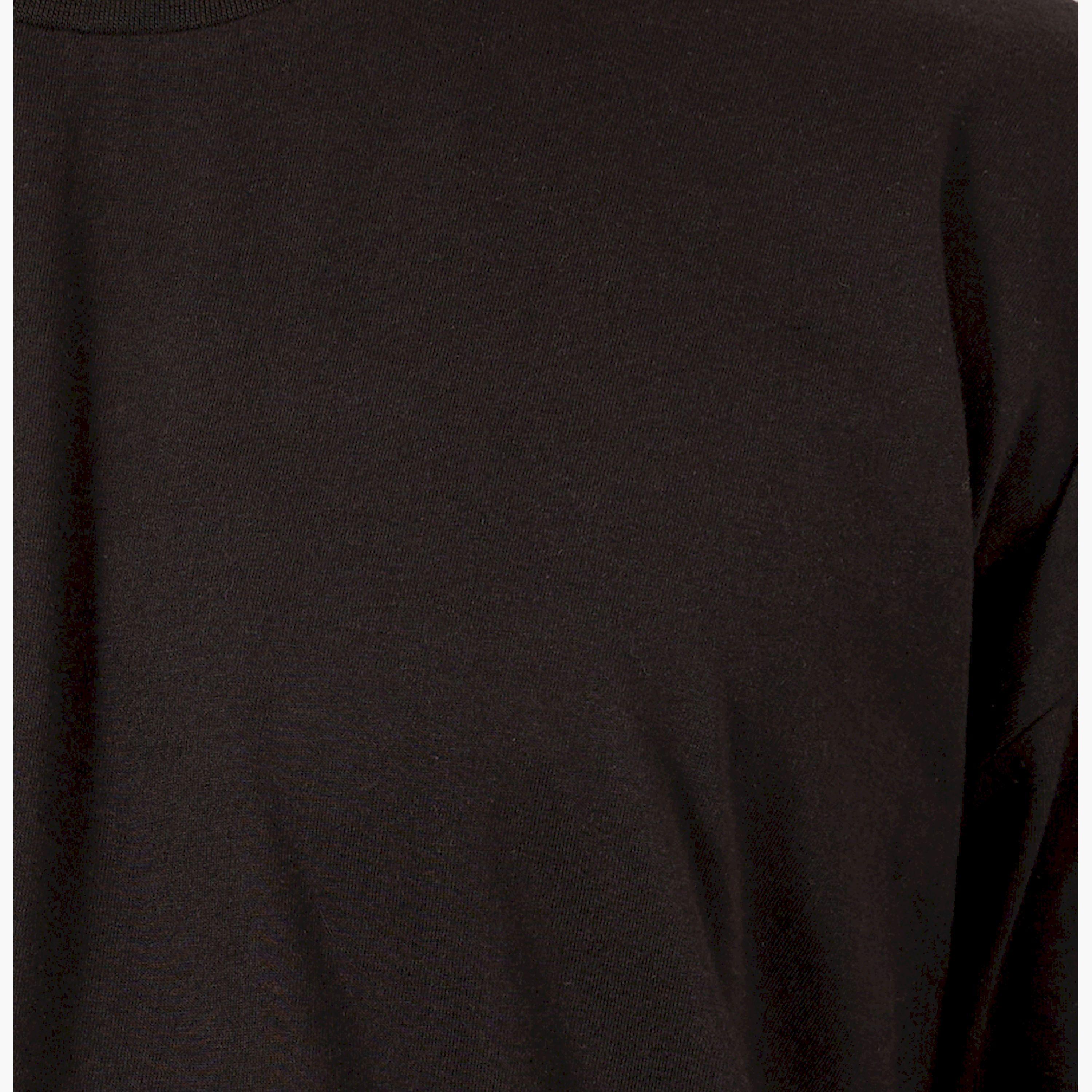 ستايلي - تي شيرت جيرسي كبير الحجم بطبعة شعار على الظهر-men-clothing-tshirtsandpolos-tshirts-image-4