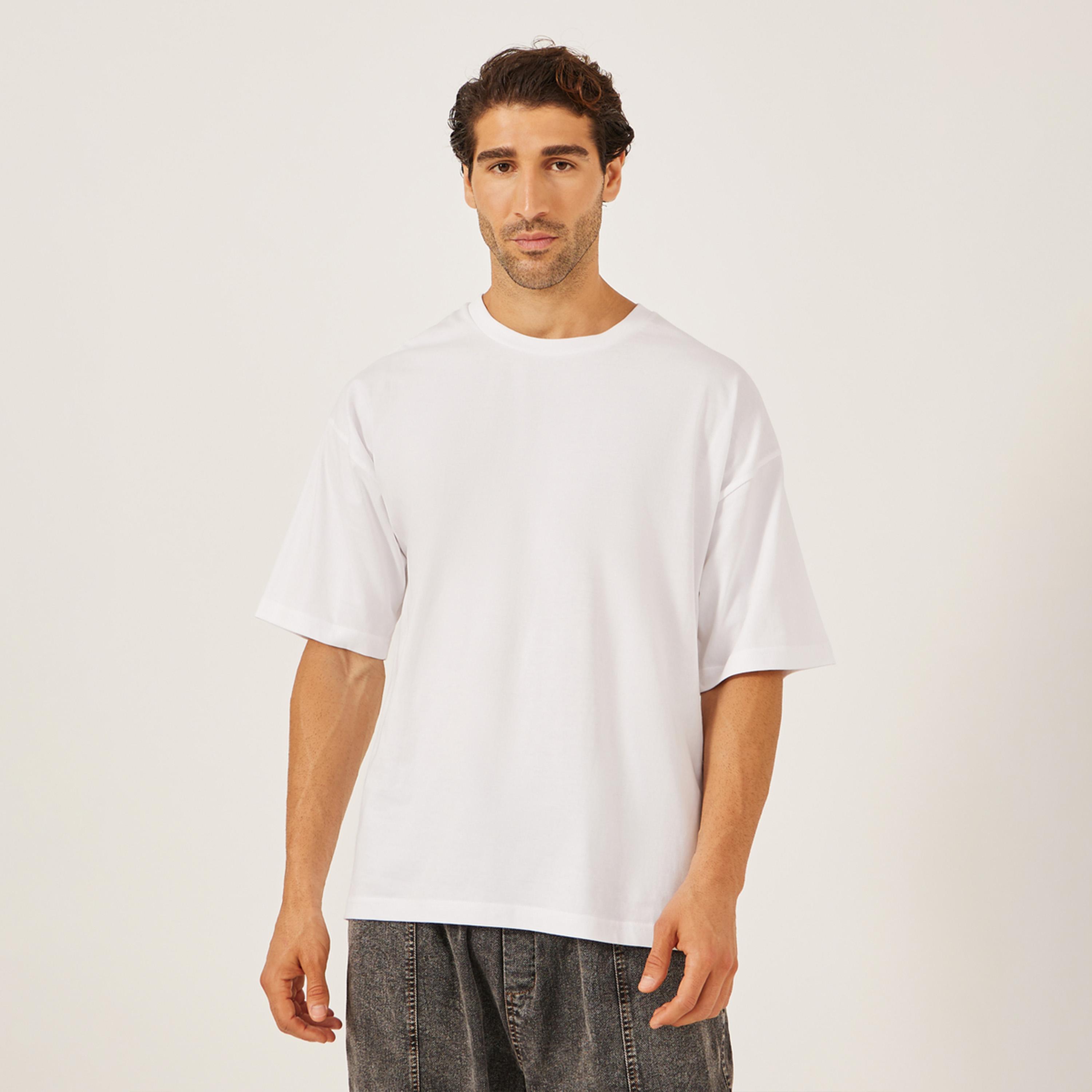 Styli Graphic Print Jersey Oversized T-Shirt-men-clothing-tshirtsandpolos-tshirts-image-1