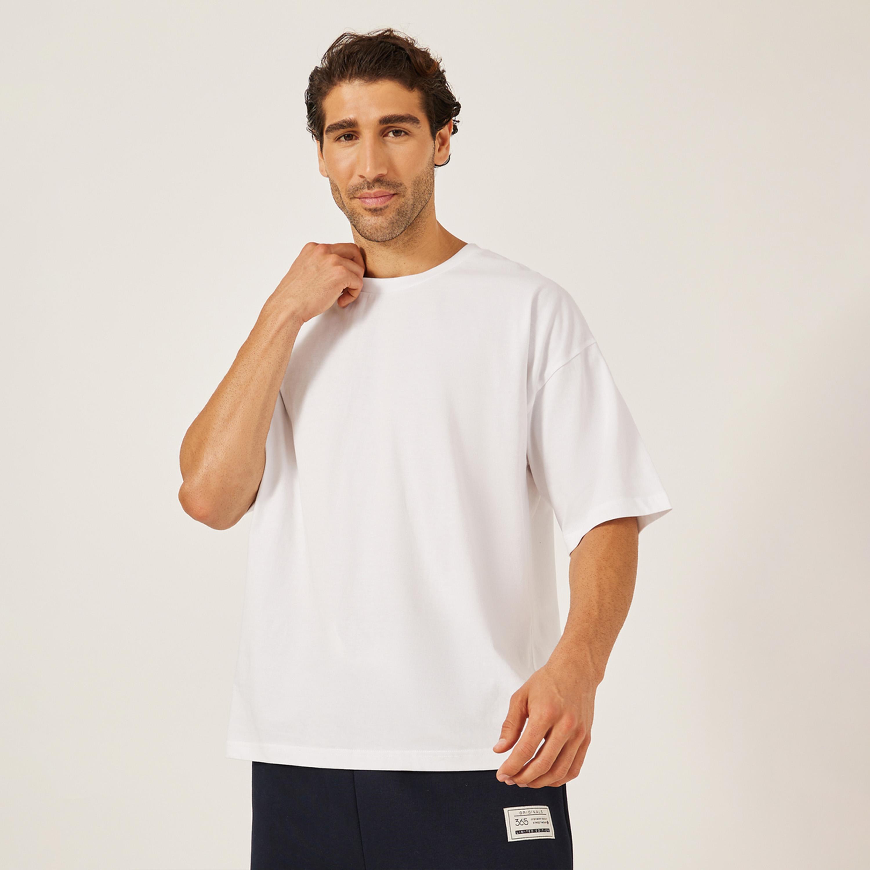 Styli Back Graphic Print Jersey Oversized T-Shirt-men-clothing-tshirtsandpolos-tshirts-image-1