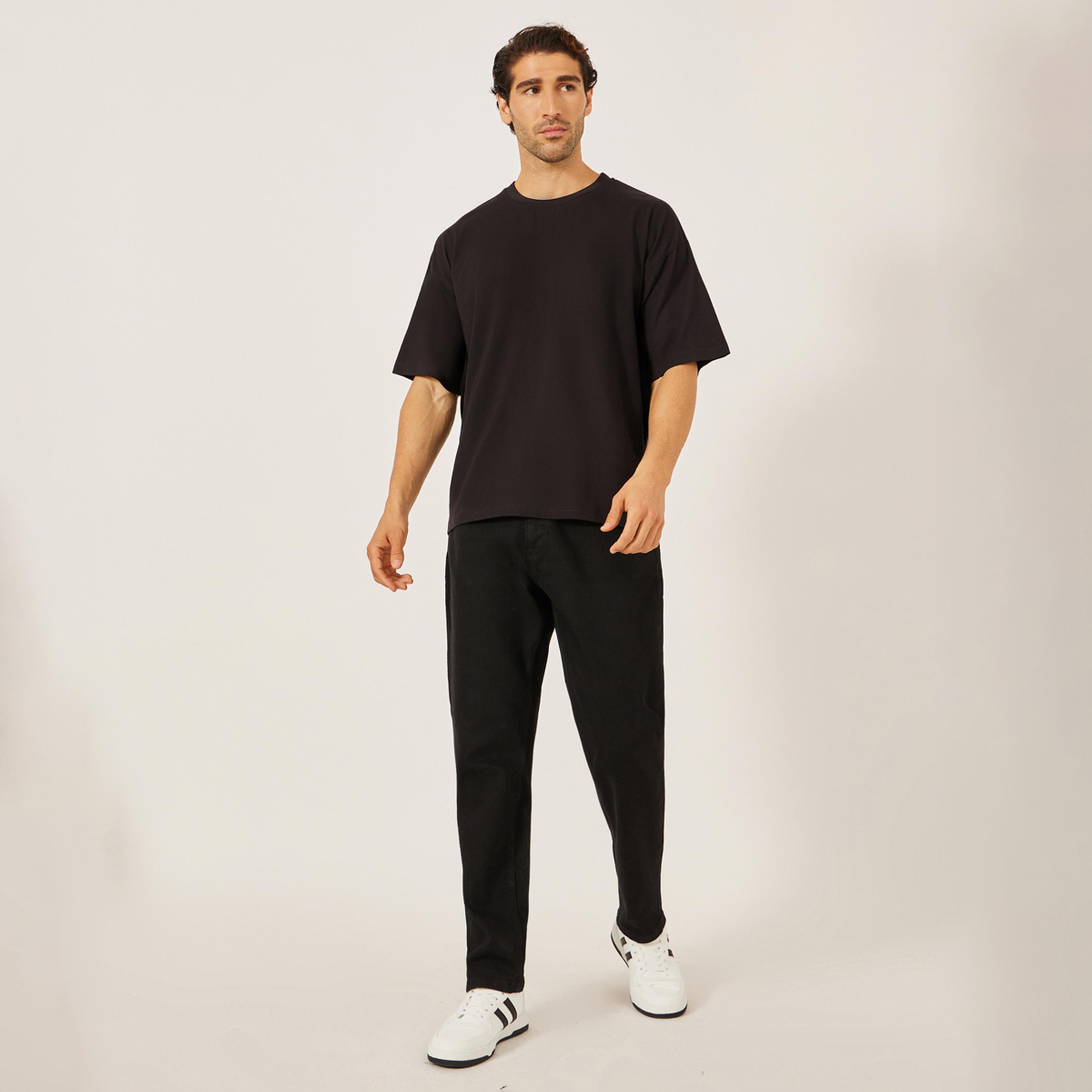 Styli Back Graphic Print Jersey Oversized T-Shirt-men-clothing-tshirtsandpolos-tshirts-image-2