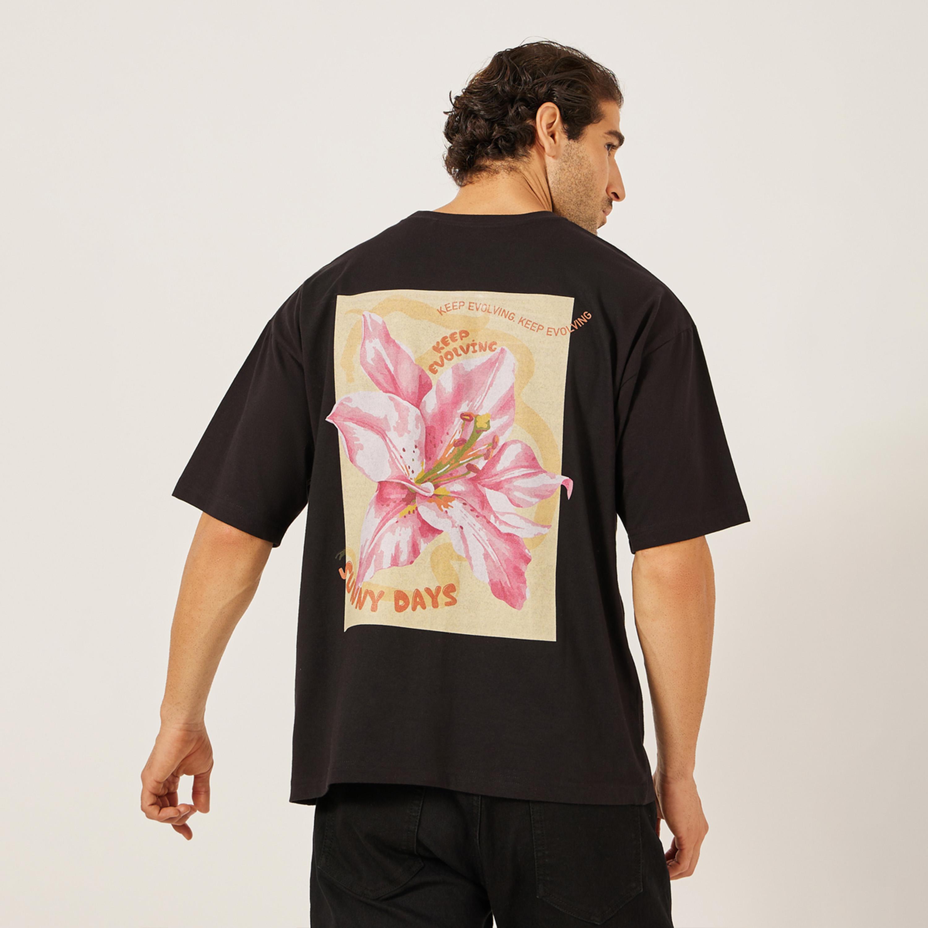 Styli Back Graphic Print Jersey Oversized T-Shirt-men-clothing-tshirtsandpolos-tshirts-image-3
