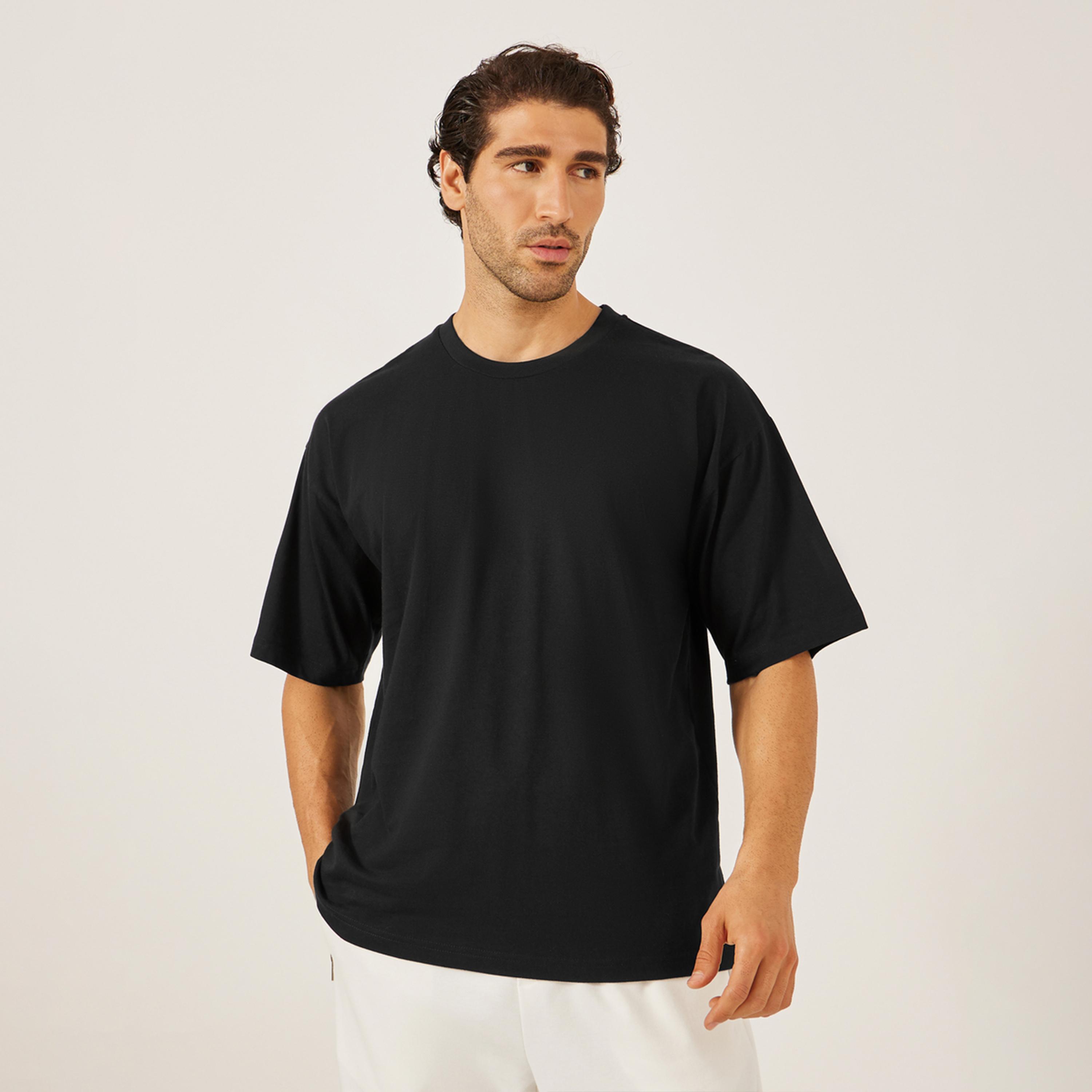 Styli Back Graphic Print Jersey Oversized T-Shirt-men-clothing-tshirtsandpolos-tshirts-image-1