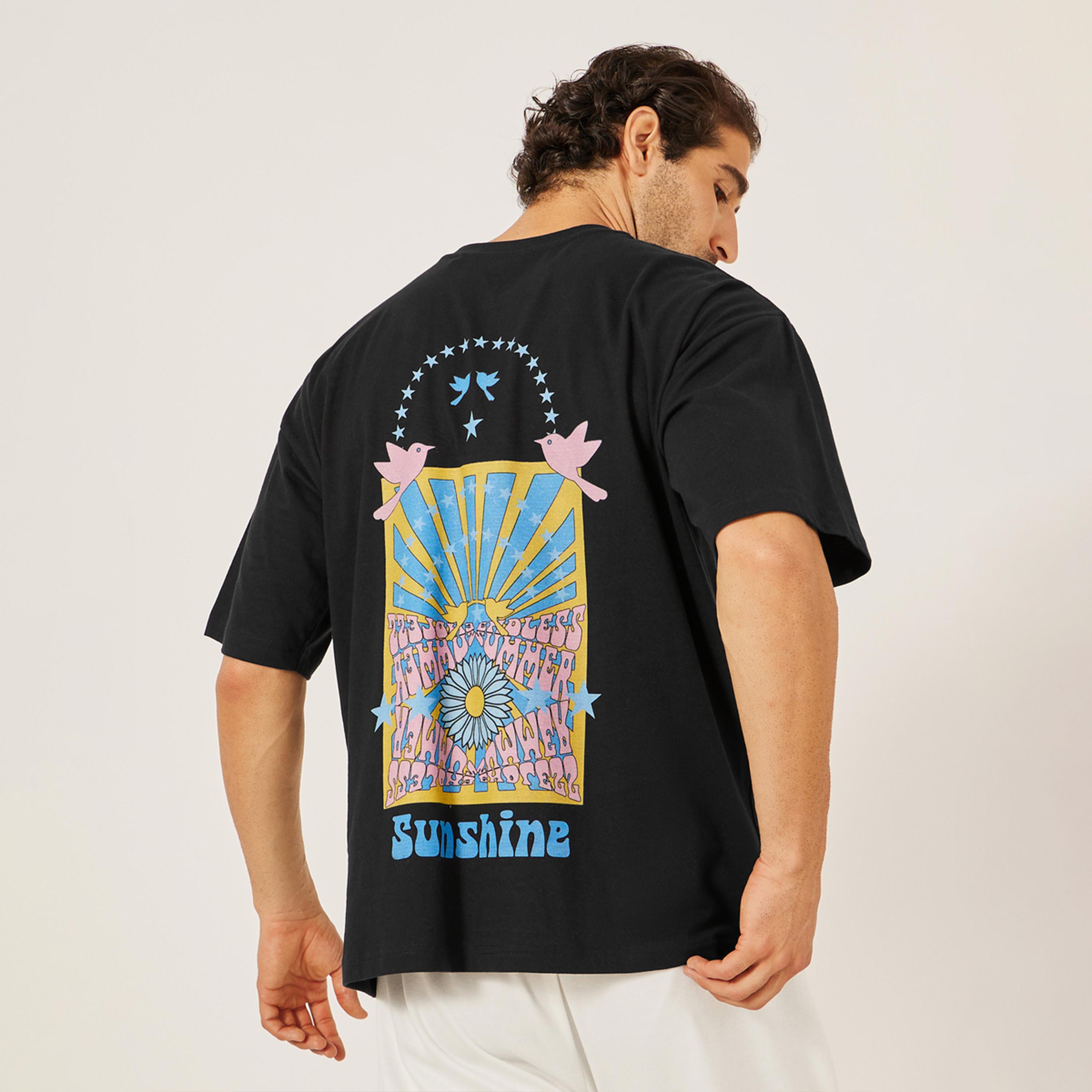 Styli Back Graphic Print Jersey Oversized T-Shirt-men-clothing-tshirtsandpolos-tshirts-image-3