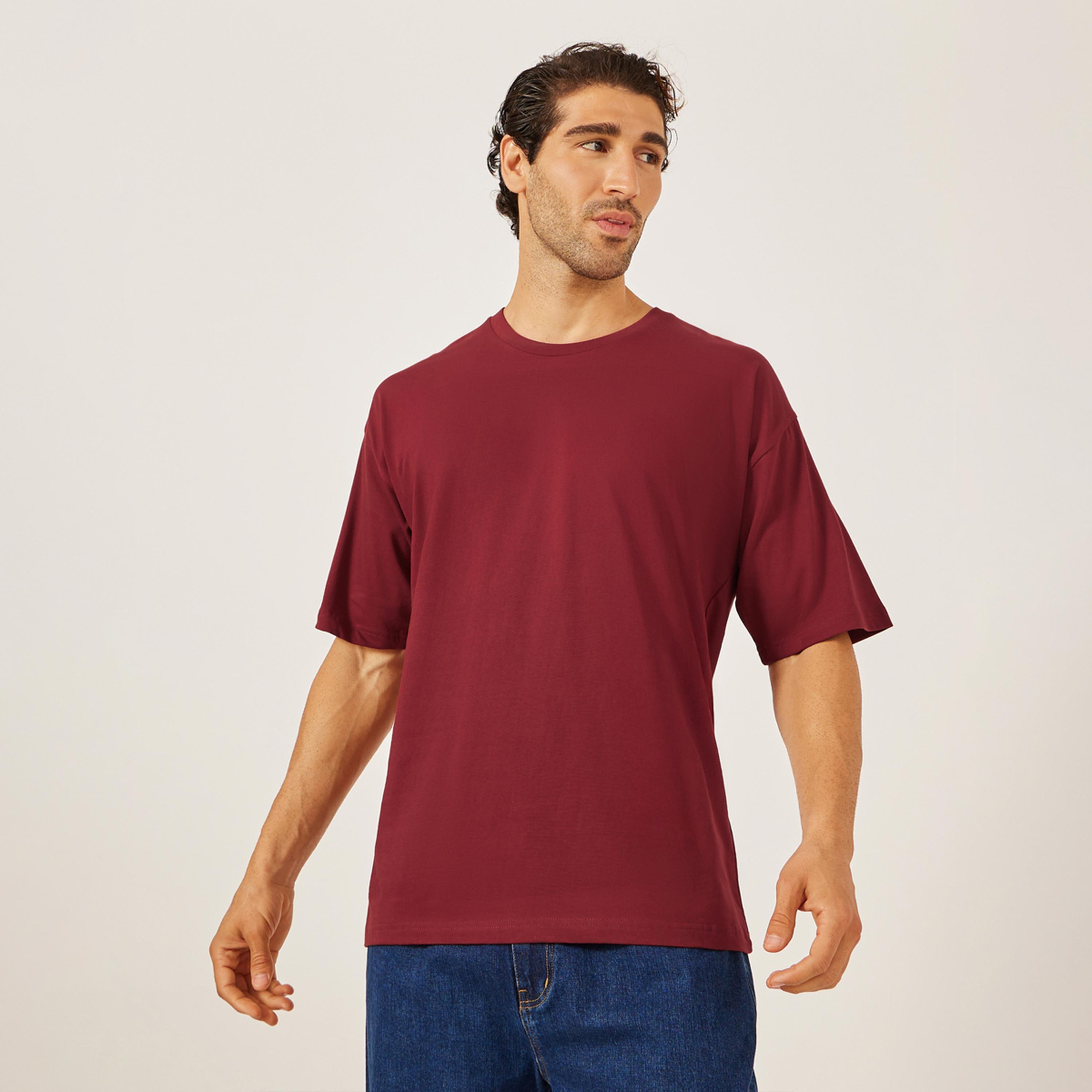 Styli Back Graphic Print Jersey Oversized T-Shirt-men-clothing-tshirtsandpolos-tshirts-image-1