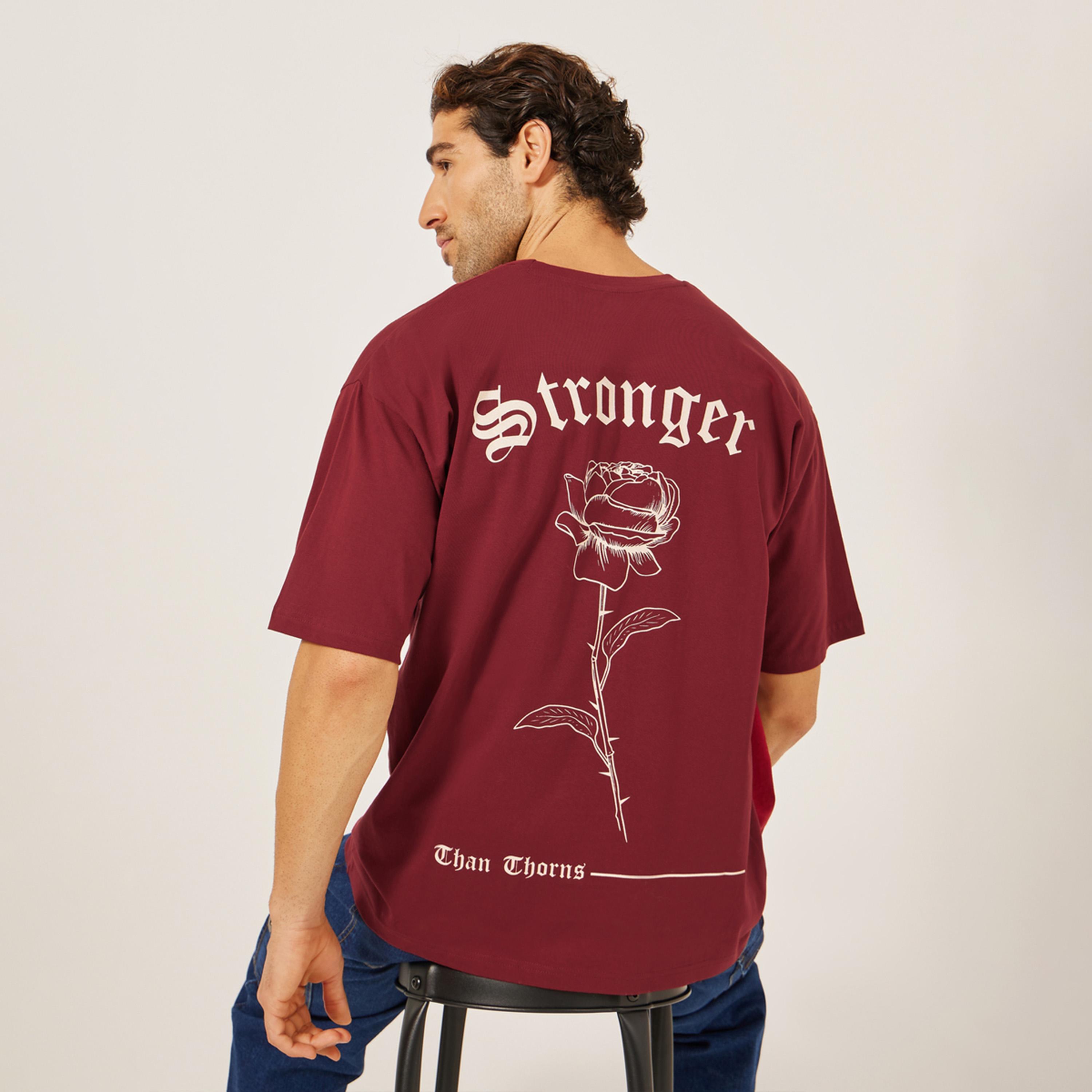 Styli Back Graphic Print Jersey Oversized T-Shirt-men-clothing-tshirtsandpolos-tshirts-image-3