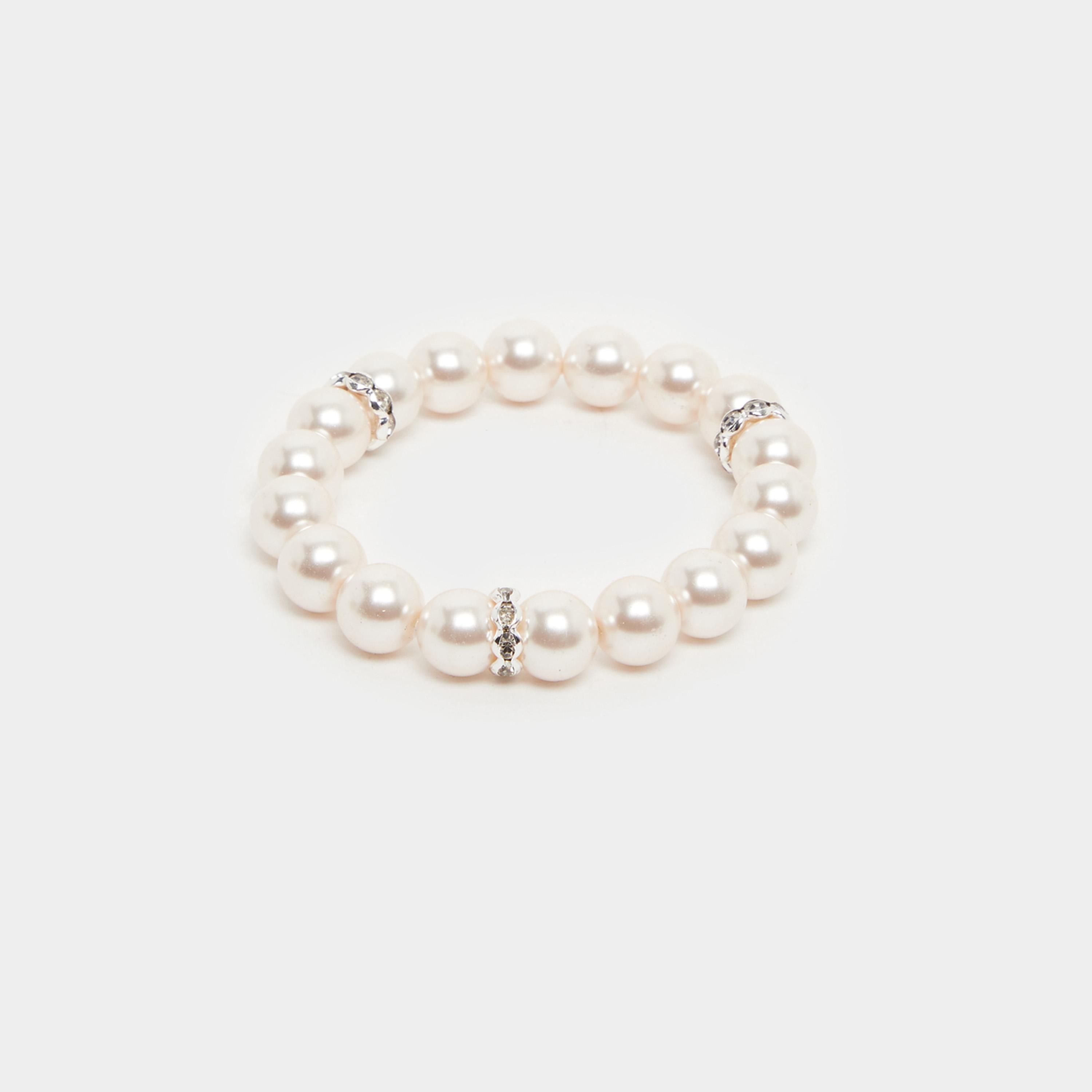 Styli Faux Pearl Bracelet-women-watchesandjewellery-jewellery-banglesandbracelets-image-1