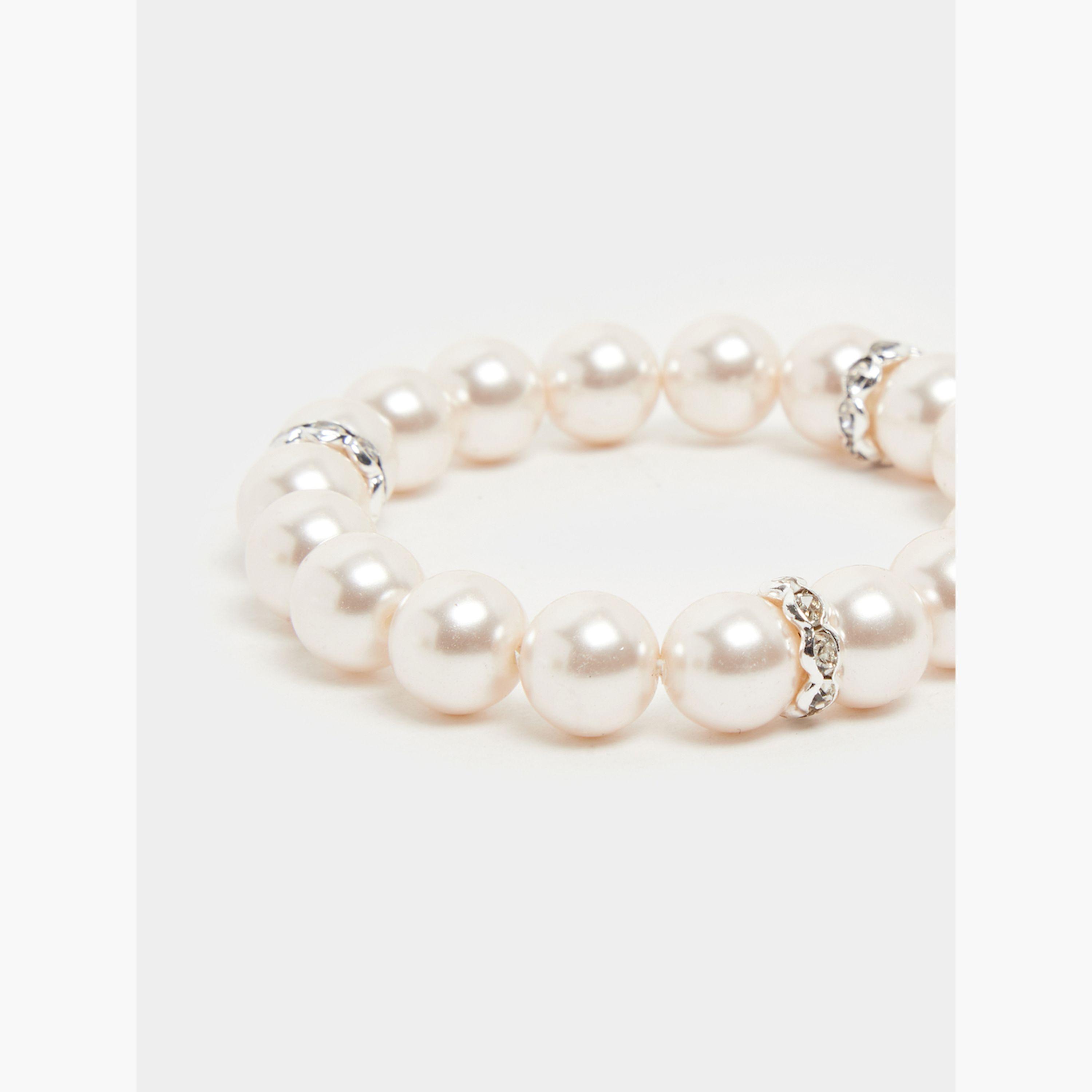 Styli Faux Pearl Bracelet-women-watchesandjewellery-jewellery-banglesandbracelets-image-3