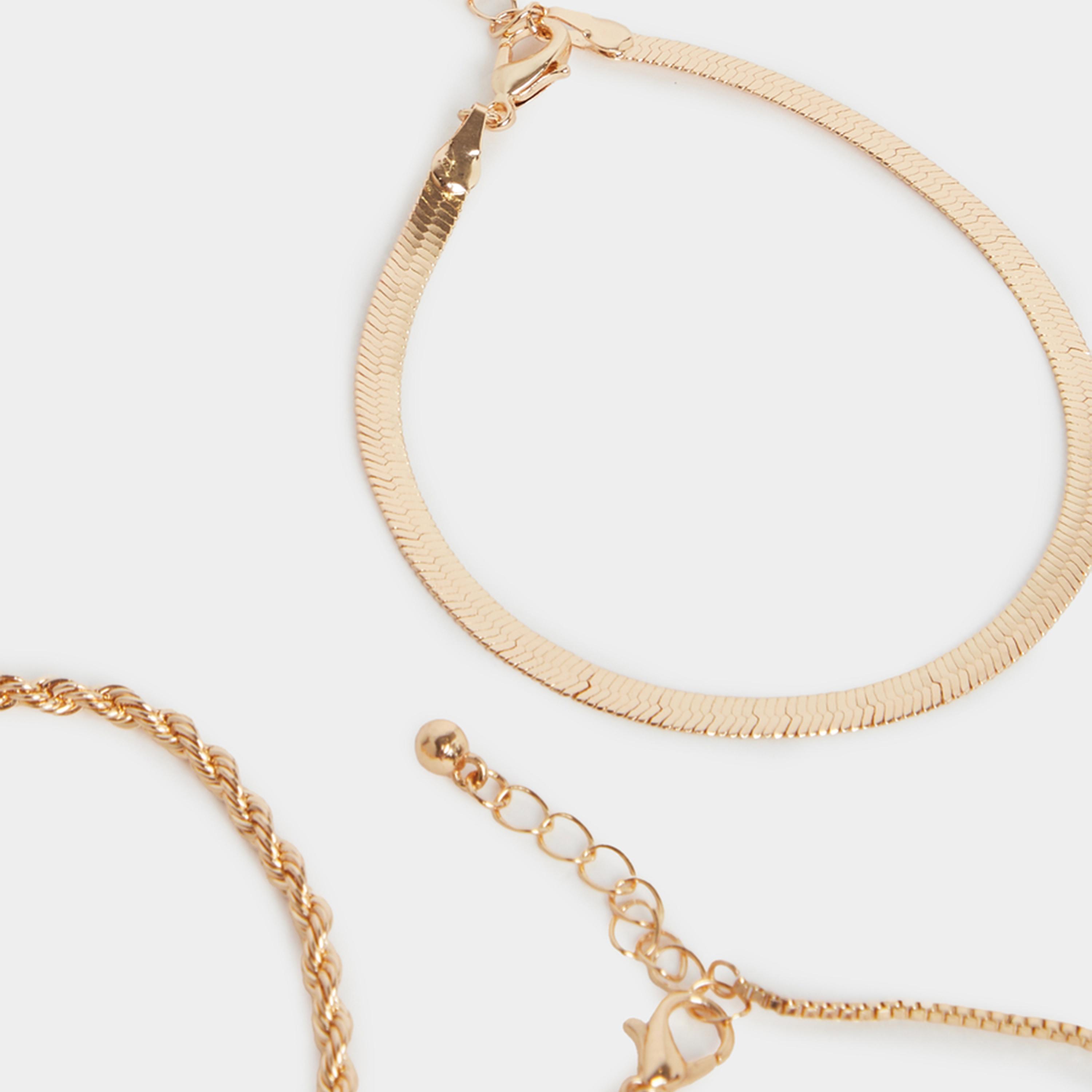 ستايلي - مجموعة من 6 قطع - أساور متنوعة-women-watchesandjewellery-jewellery-banglesandbracelets-image-3