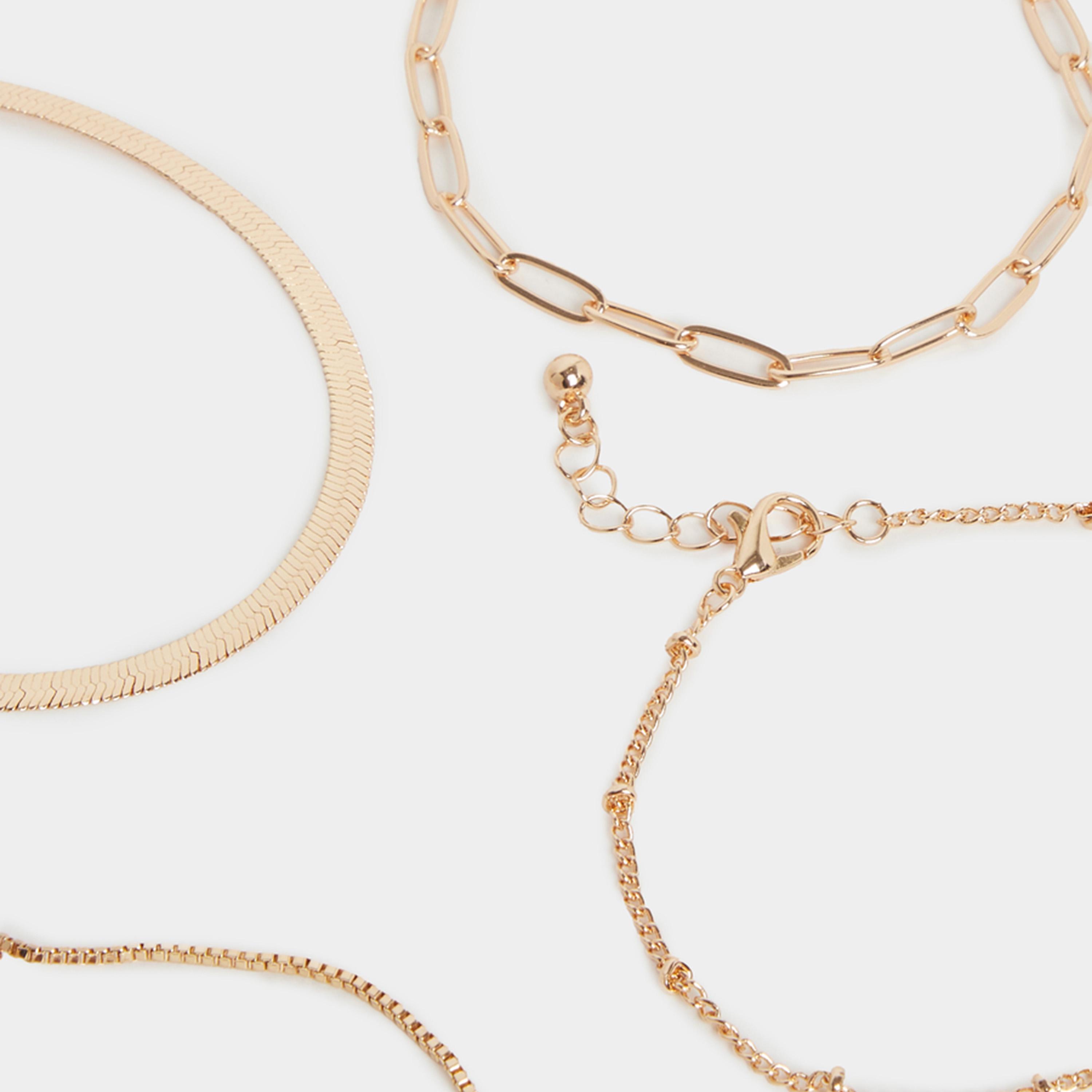 ستايلي - مجموعة من 6 قطع - أساور متنوعة-women-watchesandjewellery-jewellery-banglesandbracelets-image-5