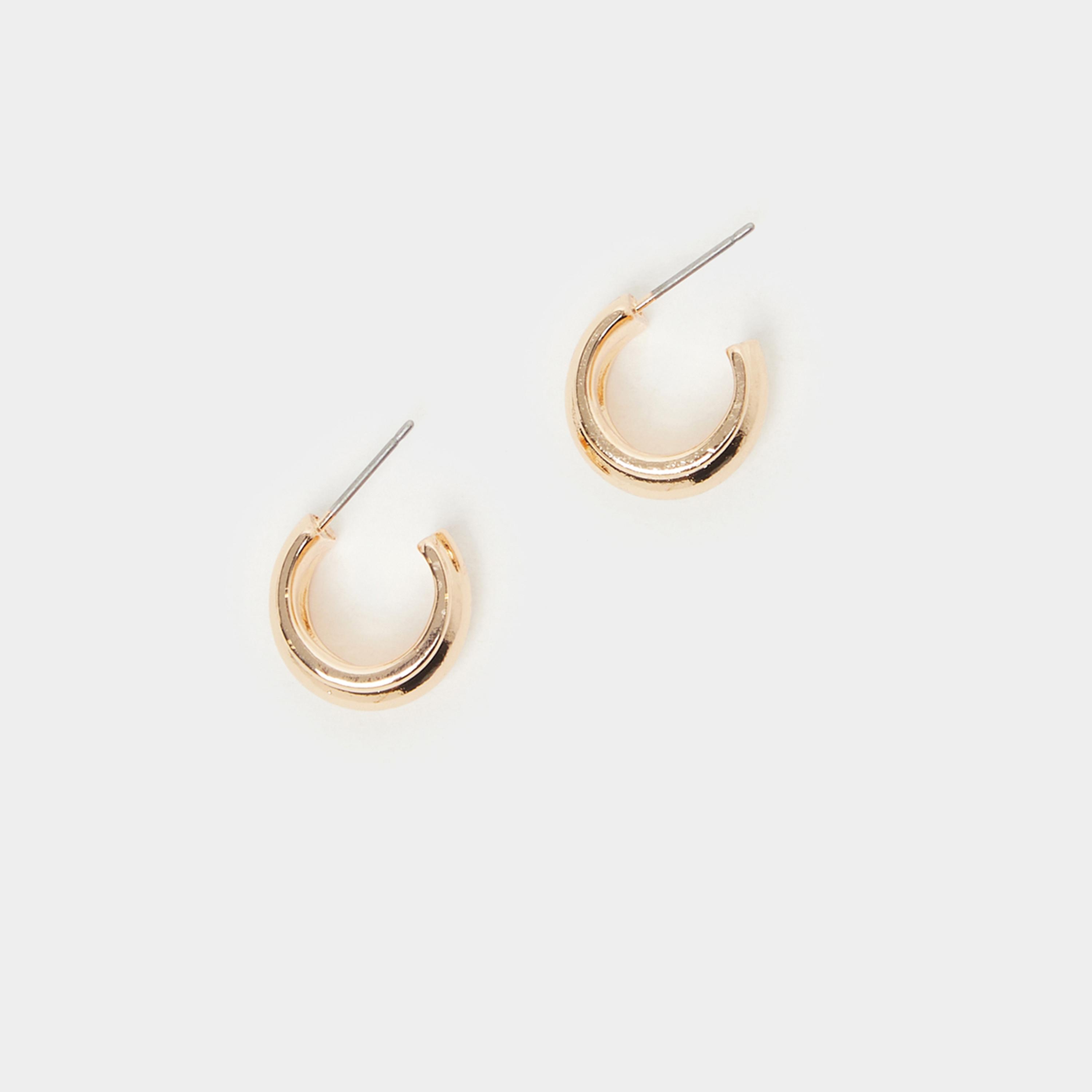 ستايلي - أقراط حلقات دائرية-women-watchesandjewellery-jewellery-earrings-image-1