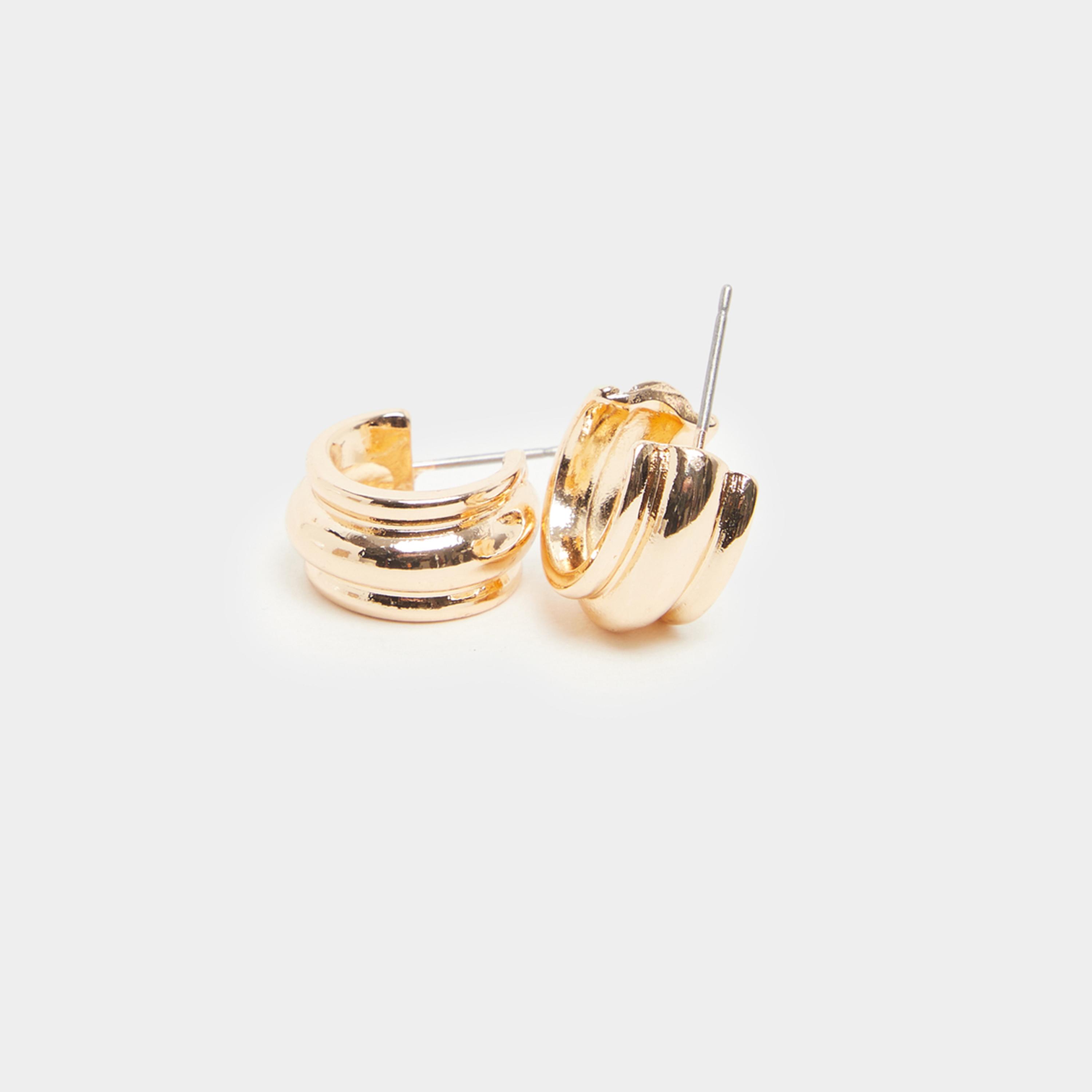 ستايلي - أقراط حلقات دائرية-women-watchesandjewellery-jewellery-earrings-image-4