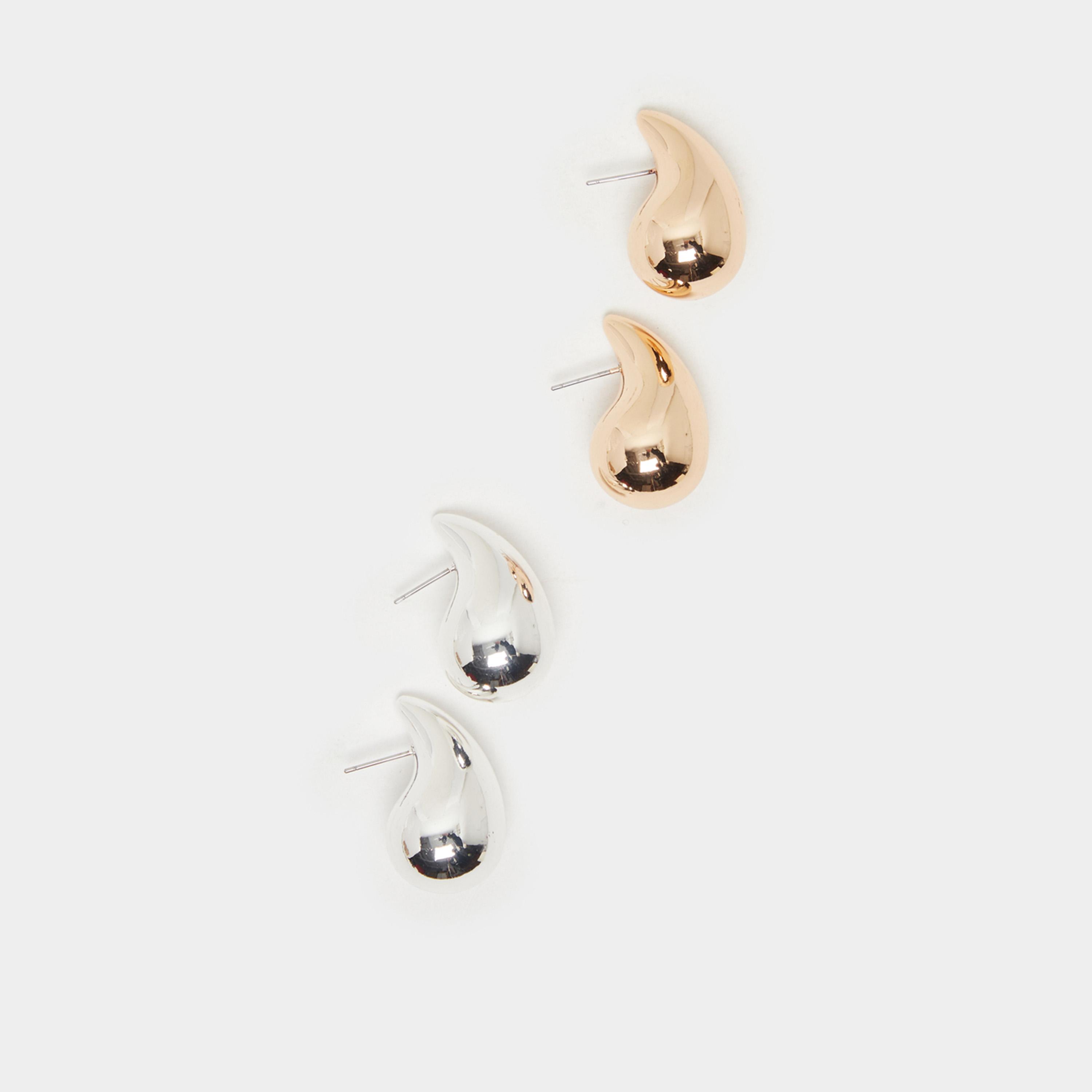 Styli Set of 2 - Stud Rings-women-watchesandjewellery-jewellery-earrings-image-3