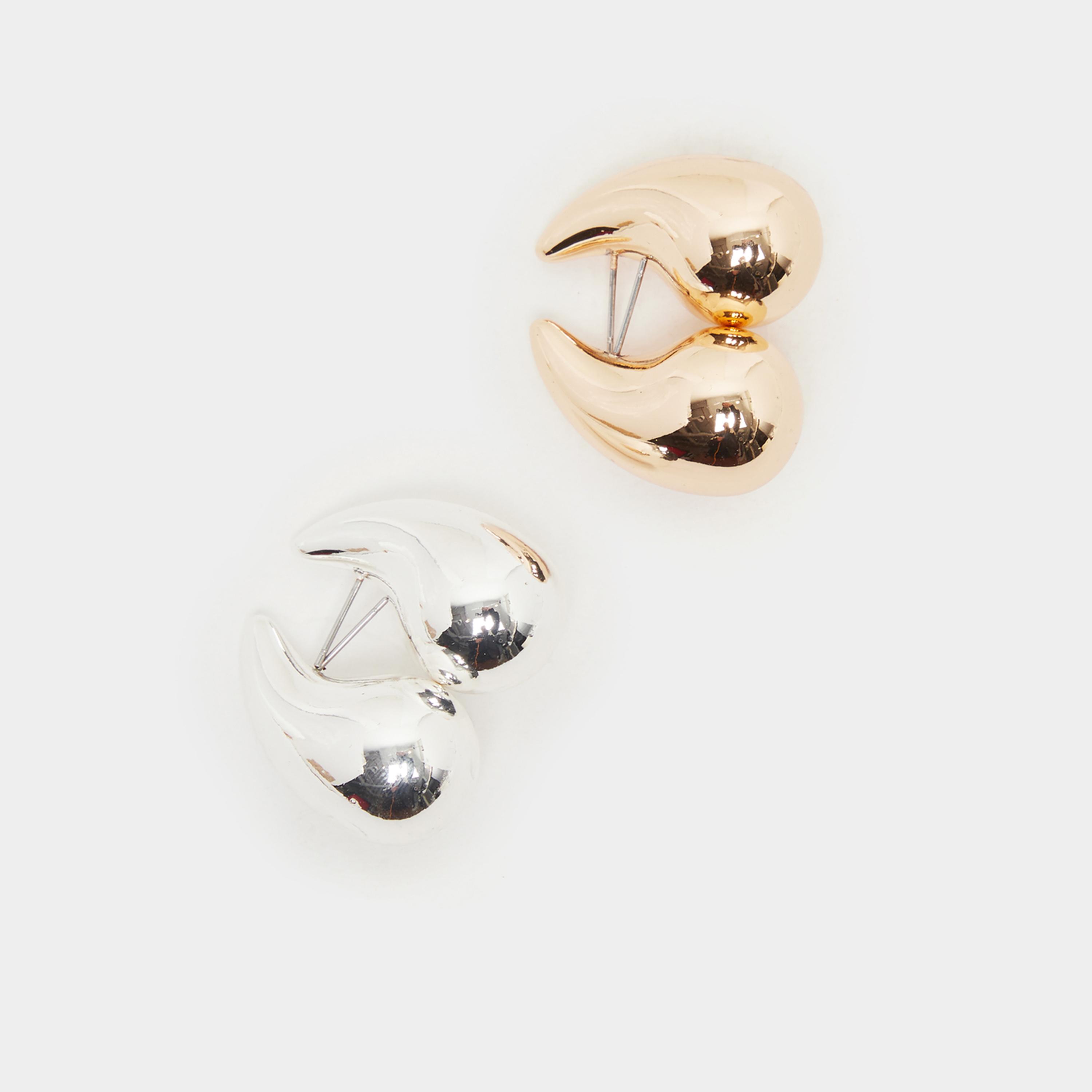 Styli Set of 2 - Stud Rings-women-watchesandjewellery-jewellery-earrings-image-4
