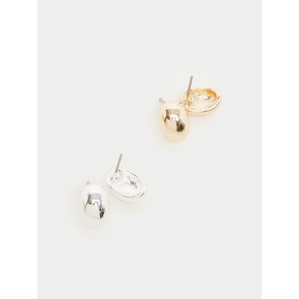 Styli Set of 2 - Stud Earrings-women-watchesandjewellery-jewellery-earrings-image-3