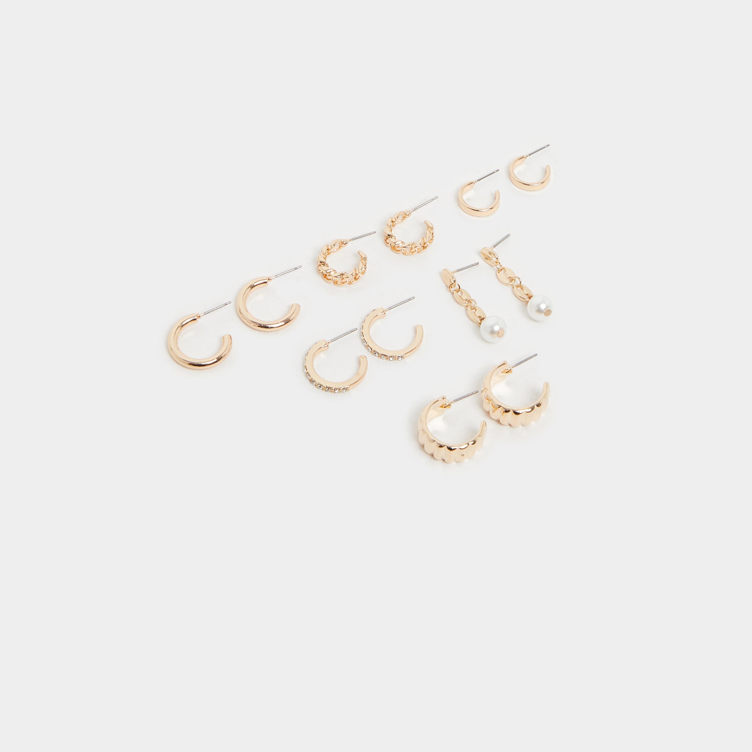 Styli Set of 6 - Assorted Earrings-women-watchesandjewellery-jewellery-earrings-image-2