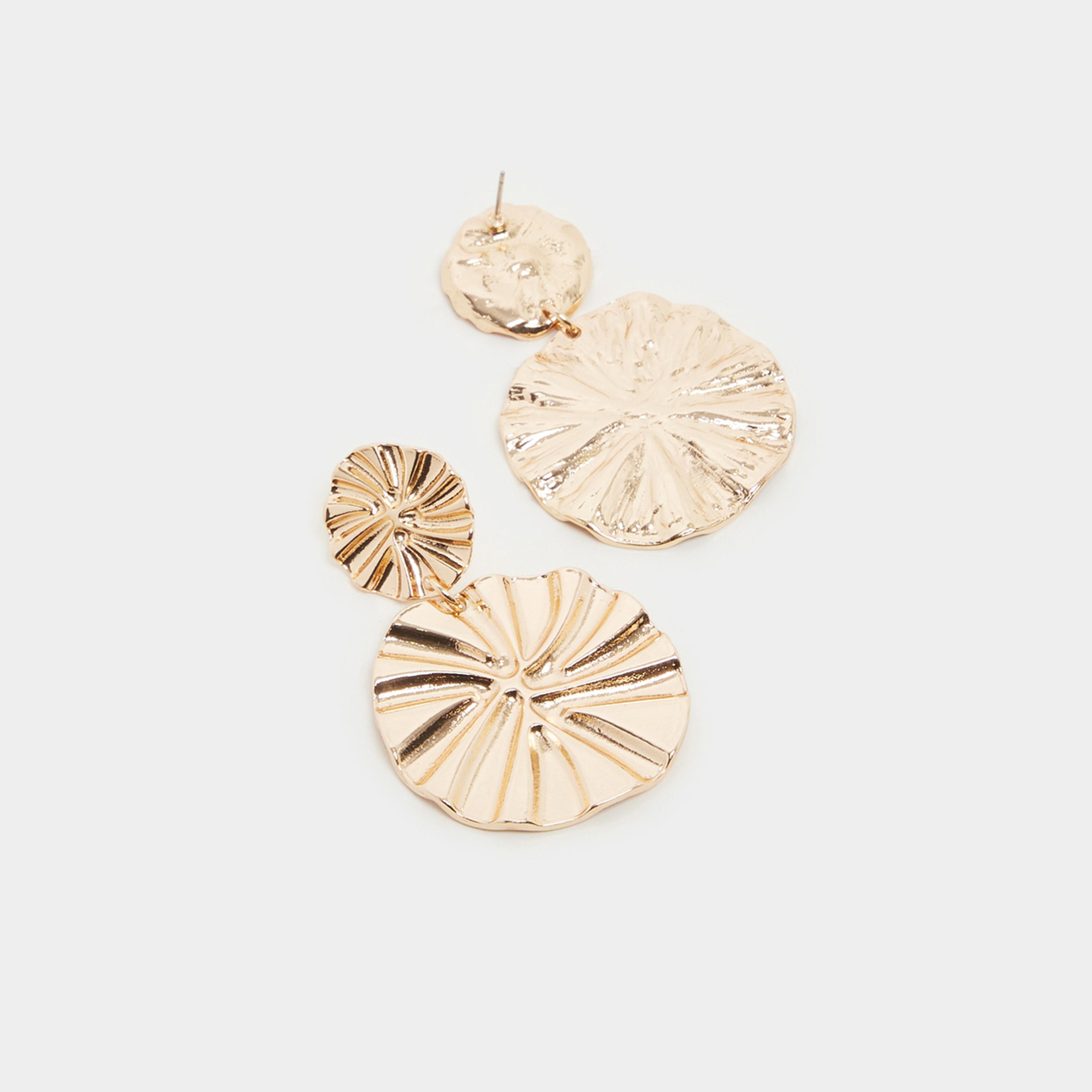 ستايلي - أقراط دائرية مزخرفة-women-watchesandjewellery-jewellery-earrings-image-3
