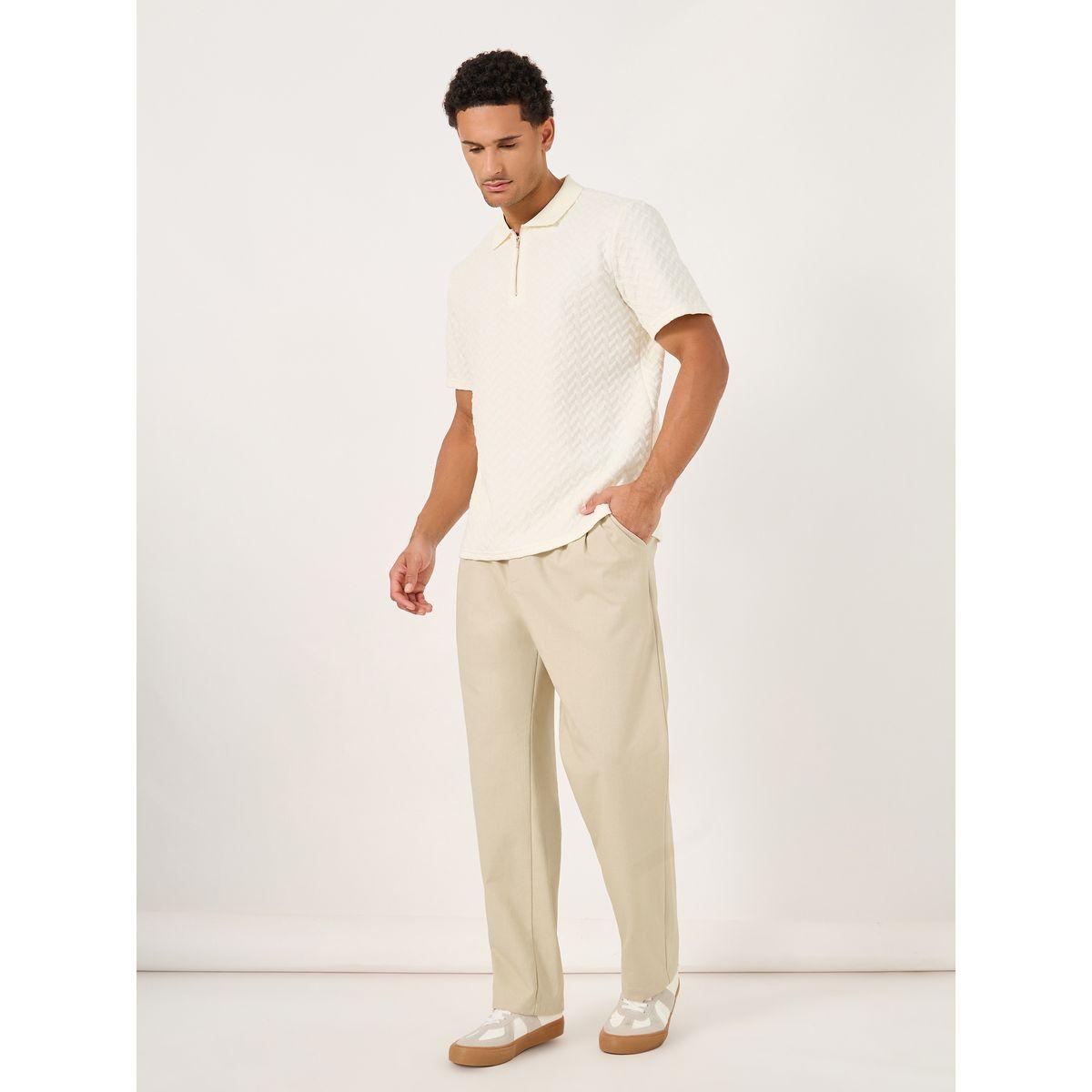 بنطال بقصة ارجل مستقيمة وفتحات حزام-men-clothing-bottoms-trousersandchinos-trousers-image-2