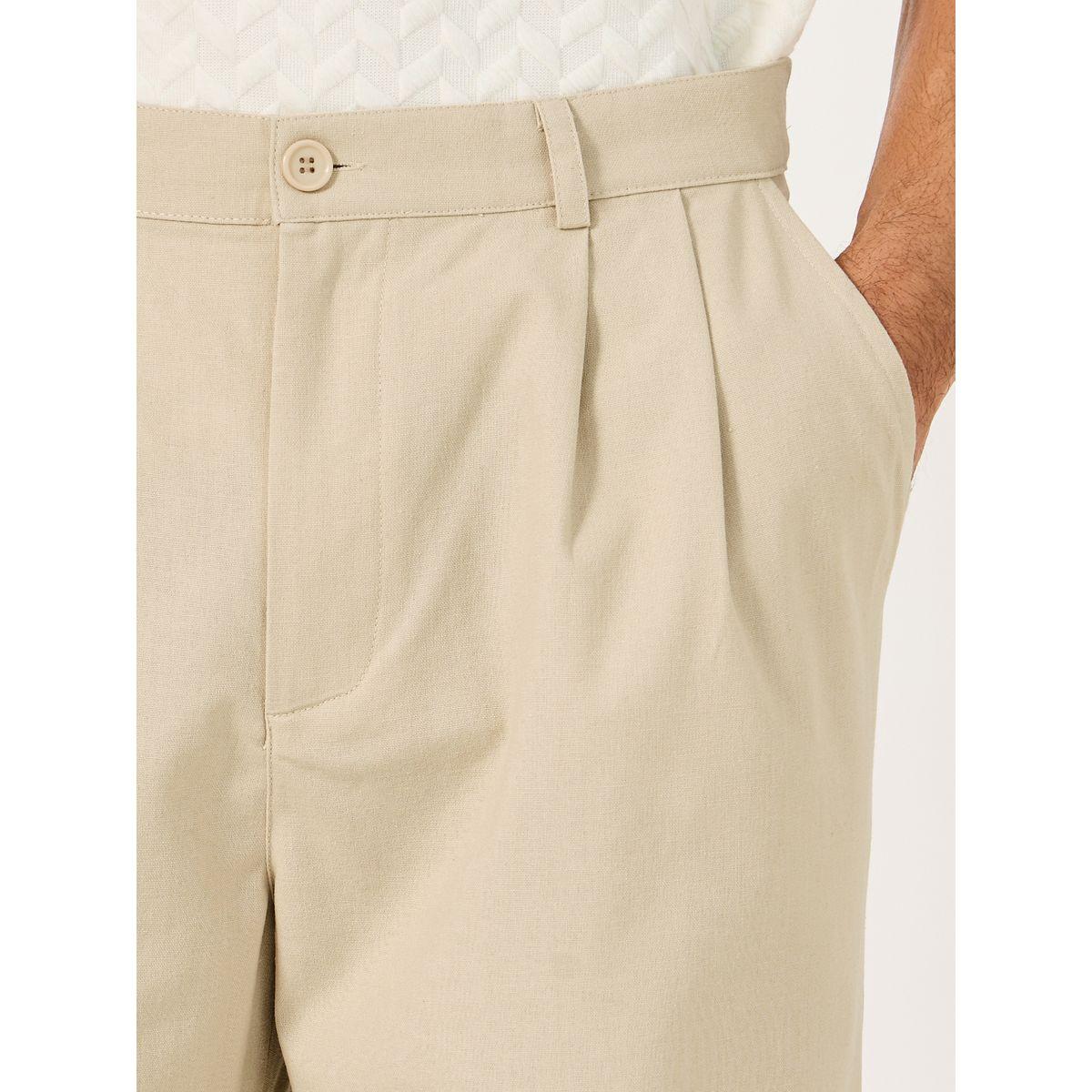 بنطال بقصة ارجل مستقيمة وفتحات حزام-men-clothing-bottoms-trousersandchinos-trousers-image-3