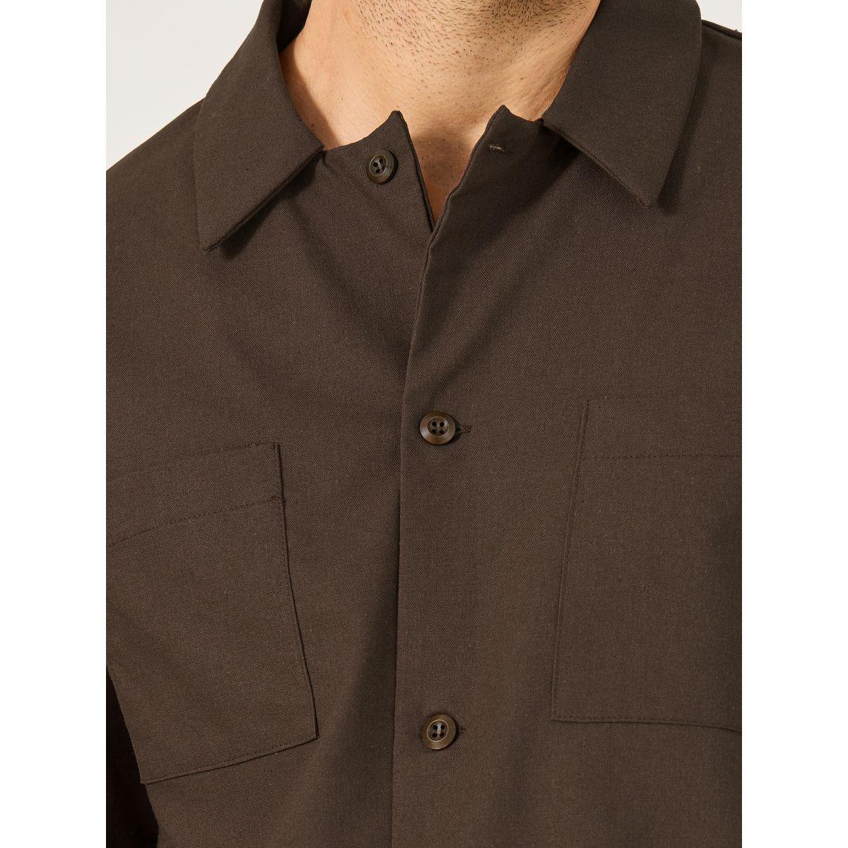 Styli Cotton Linen Relaxed Fit Shacket with Patch Pocket-men-clothing-jacketsandblazers-jackets-image-3