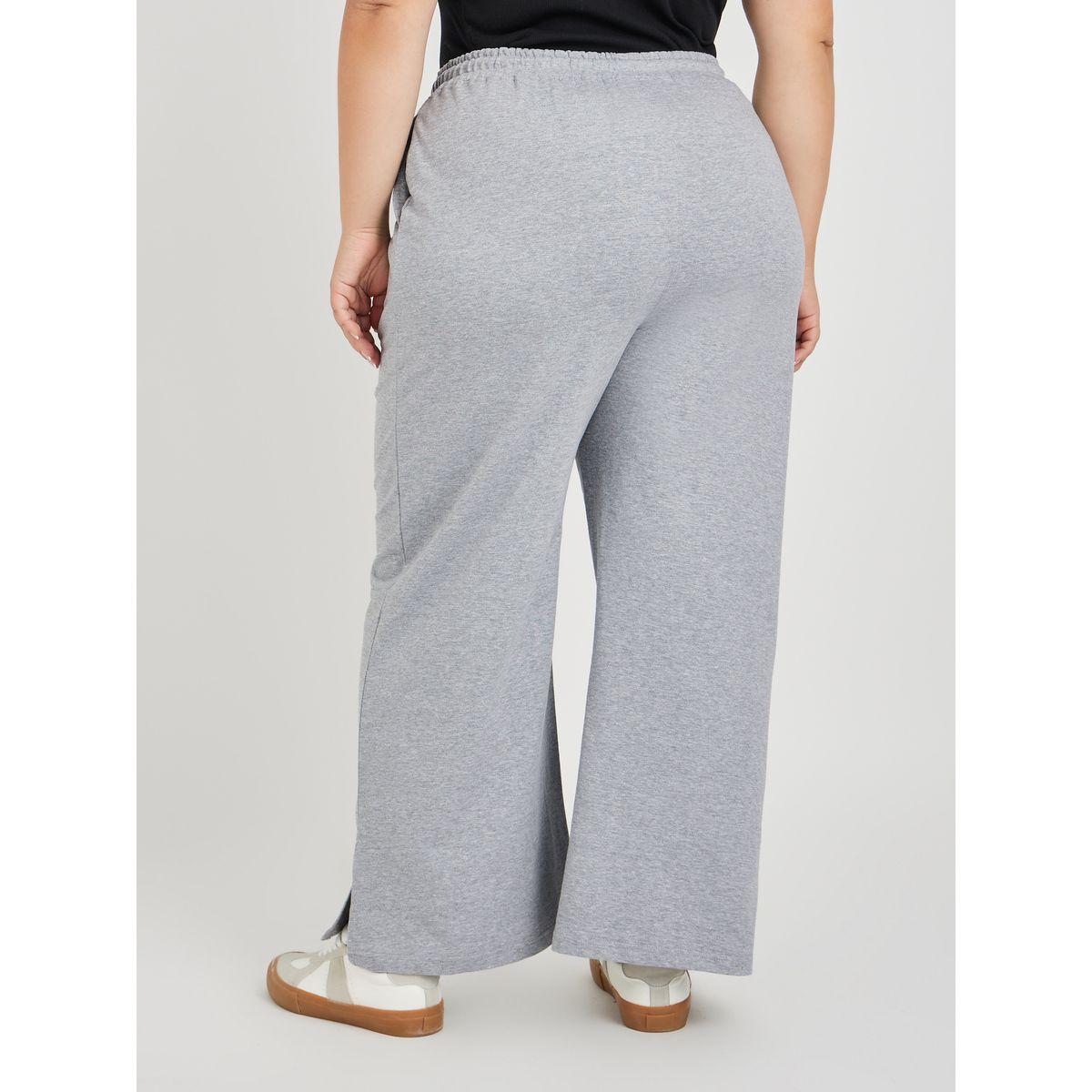 جوغر بأرجل واسعة ومقاس كبير مع رباط خصر-women-clothing-plussize-joggers-image-4