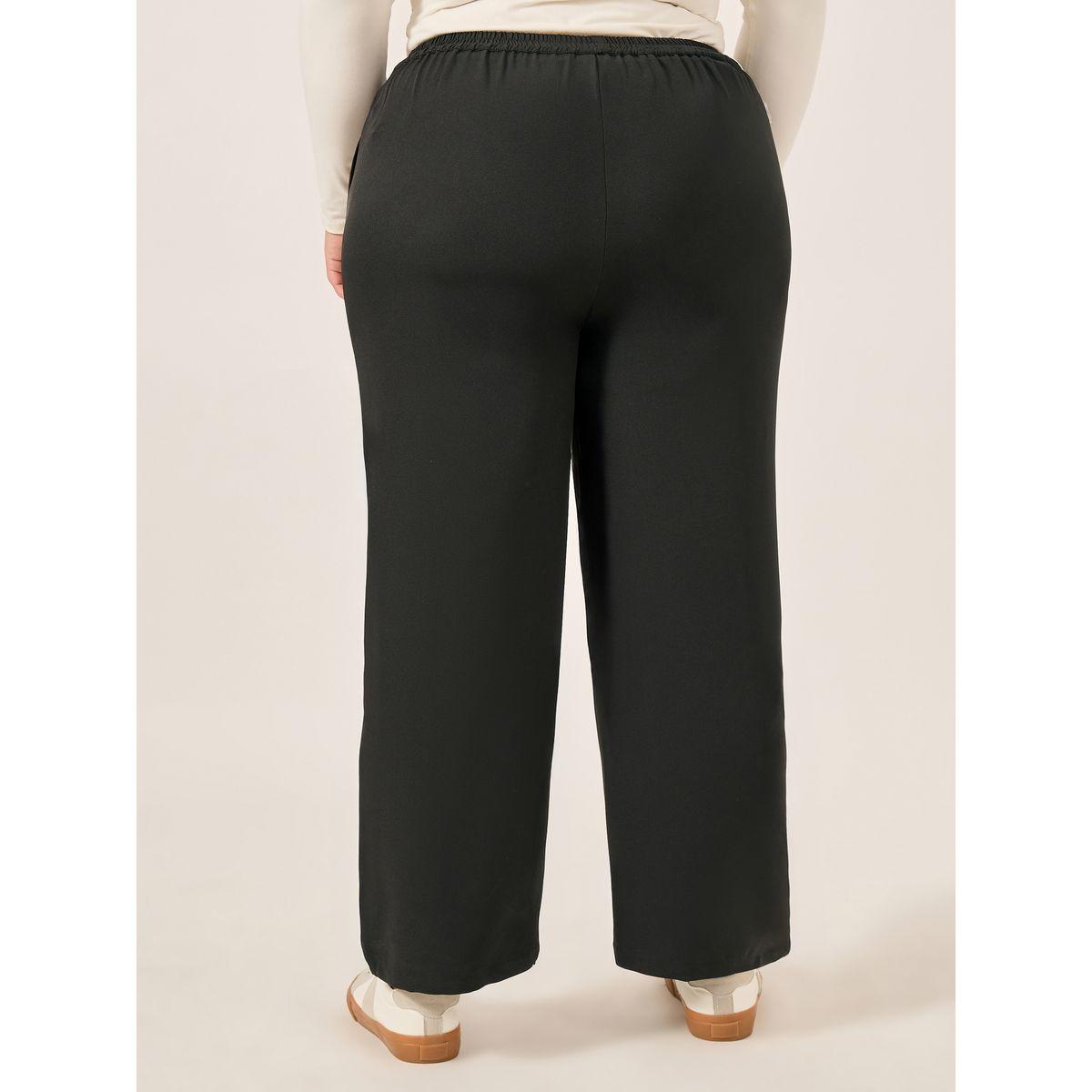 بنطال بمقاس كبير وقصة أرجل مستقيمة-women-clothing-bottoms-trousers-image-3